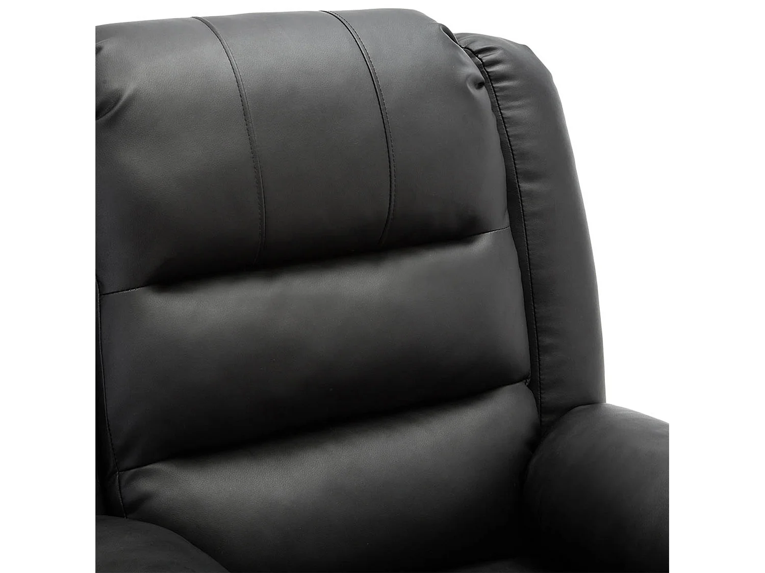 Loxley Single Motor Electric Rise Recliner Bonded Leather Lift Chair