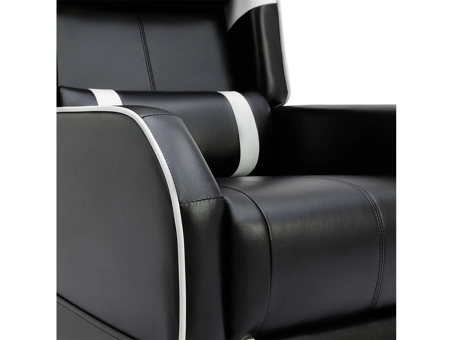 Ranger X Faux Leather Recliner Armchair Sofa Cinema Gaming Chair