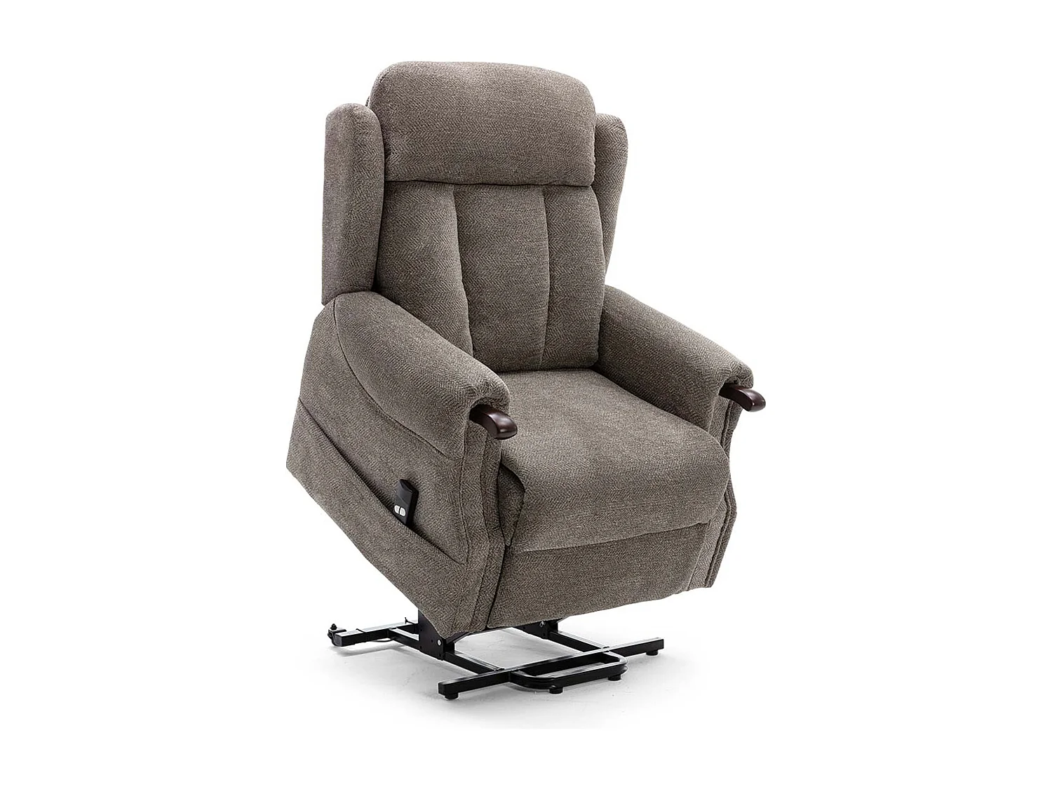 Halton Fabric Heavy Duty Single Motor Rise Recliner Lift Mobility Chair