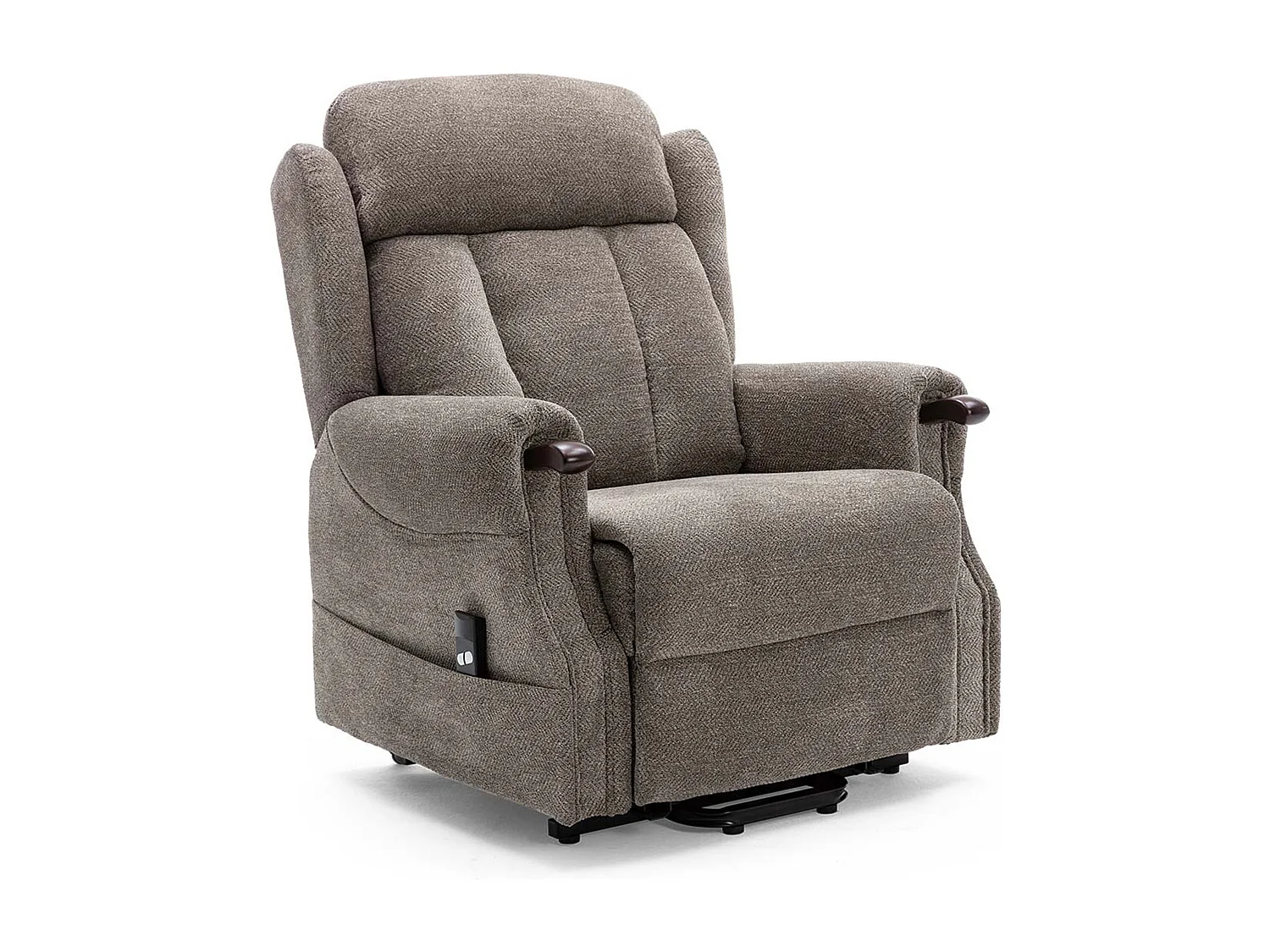 Halton Fabric Heavy Duty Single Motor Rise Recliner Lift Mobility Chair
