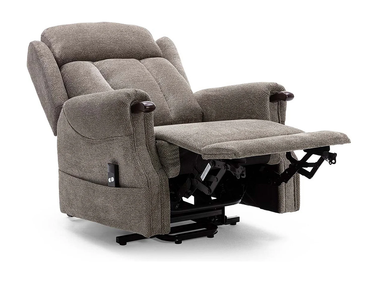 Halton Fabric Heavy Duty Single Motor Rise Recliner Lift Mobility Chair
