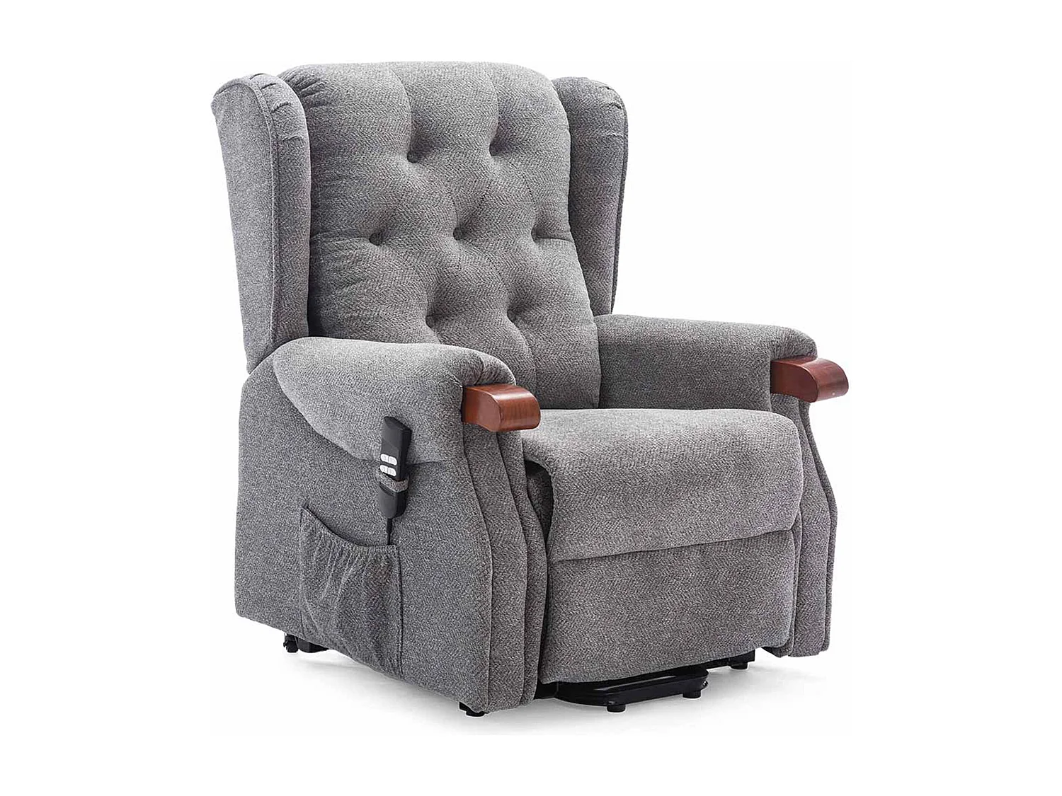 Harrogate Dual Motor Electric Rise Recliner Fabric Lift Riser Chair