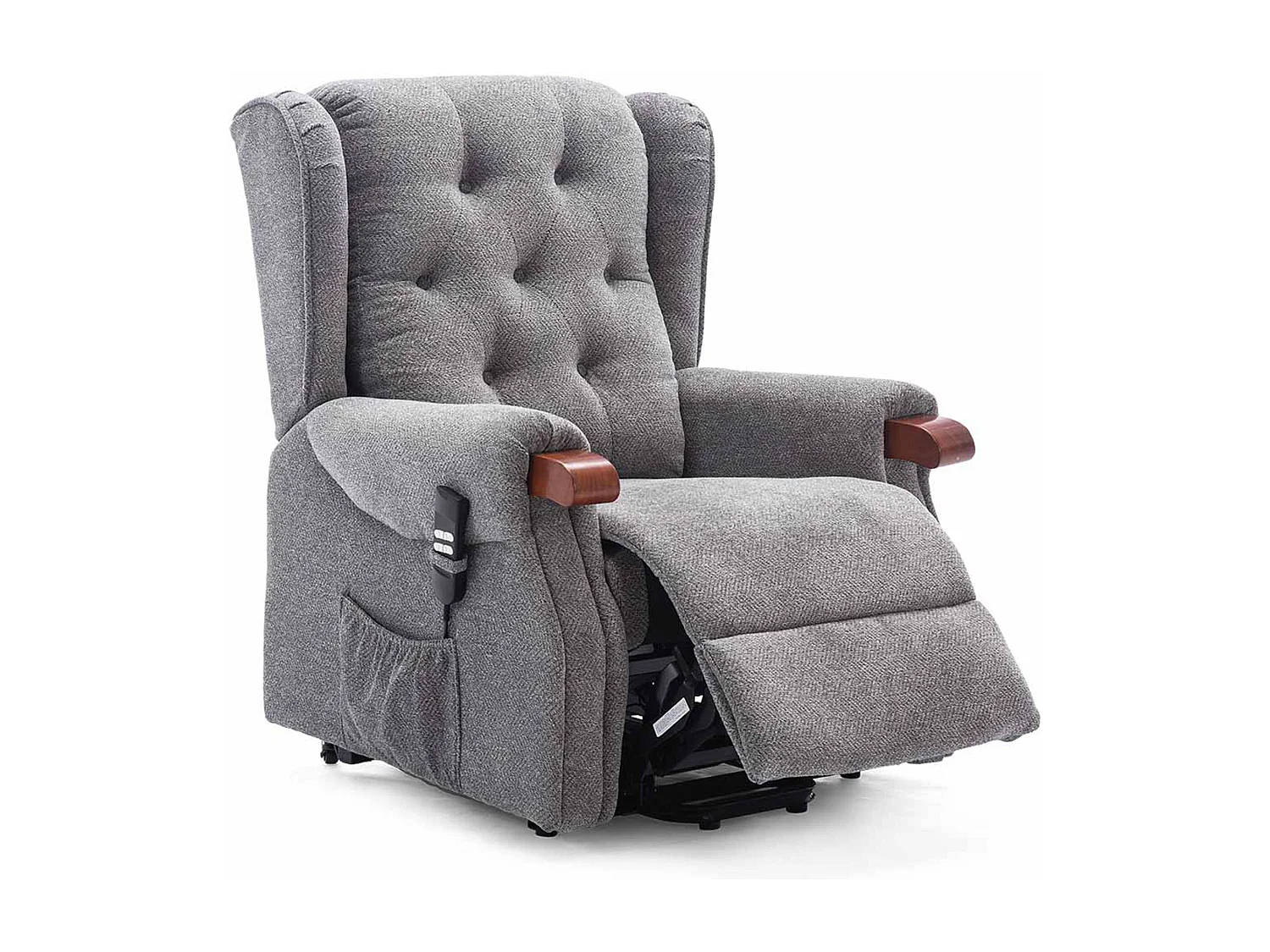 Harrogate Dual Motor Electric Rise Recliner Fabric Lift Riser Chair