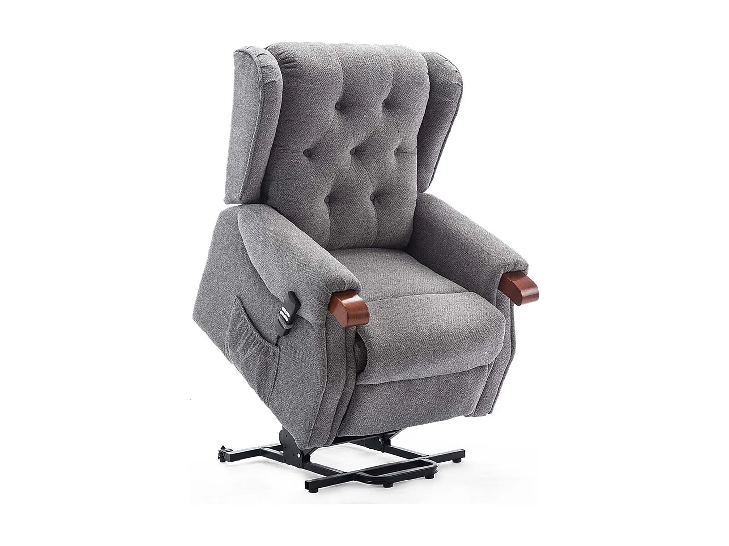 Harrogate Dual Motor Electric Rise Recliner Fabric Lift Riser Chair