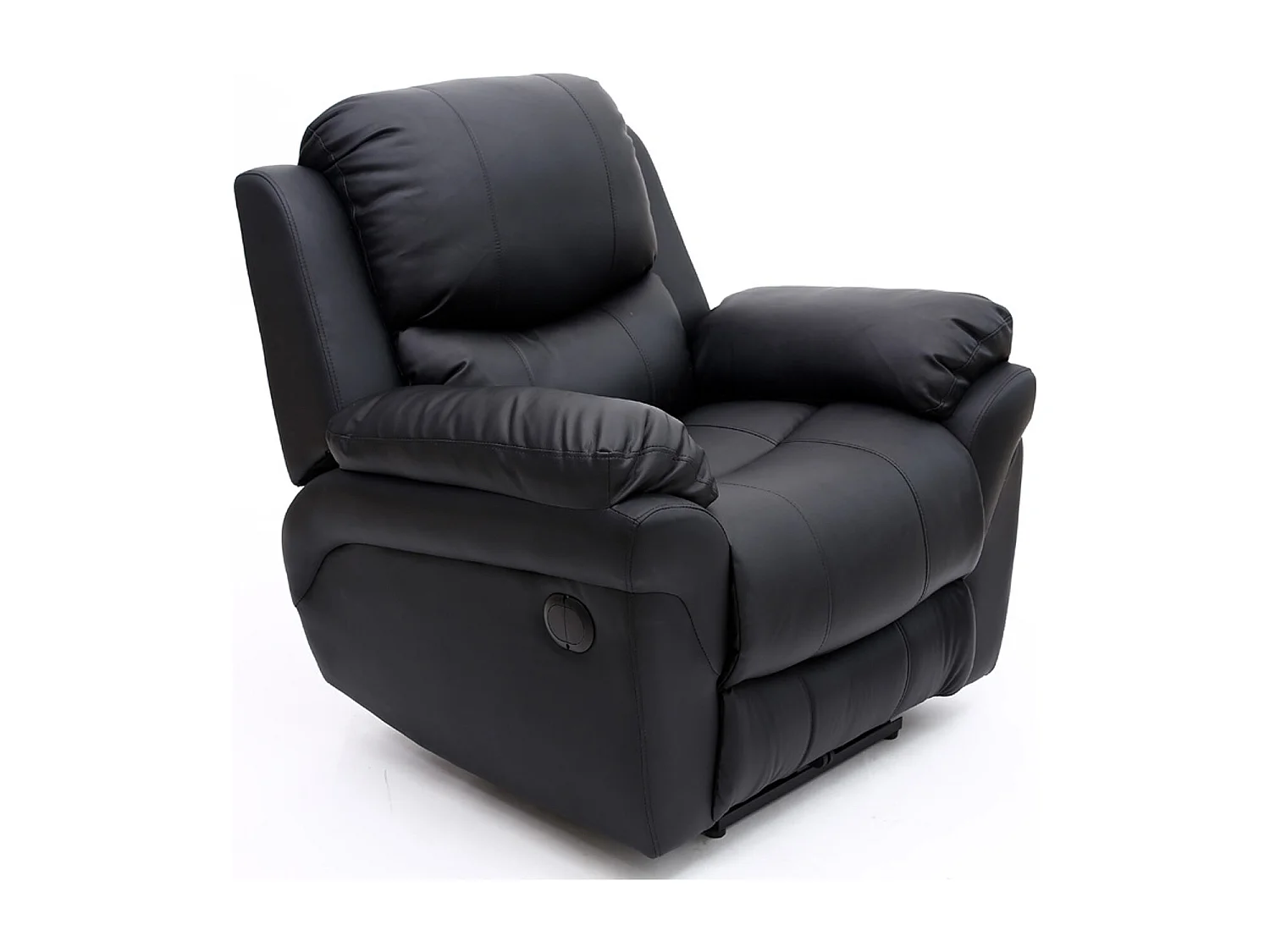 Madison Electric Bonded Leather Automatic Recliner Home Lounge Chair
