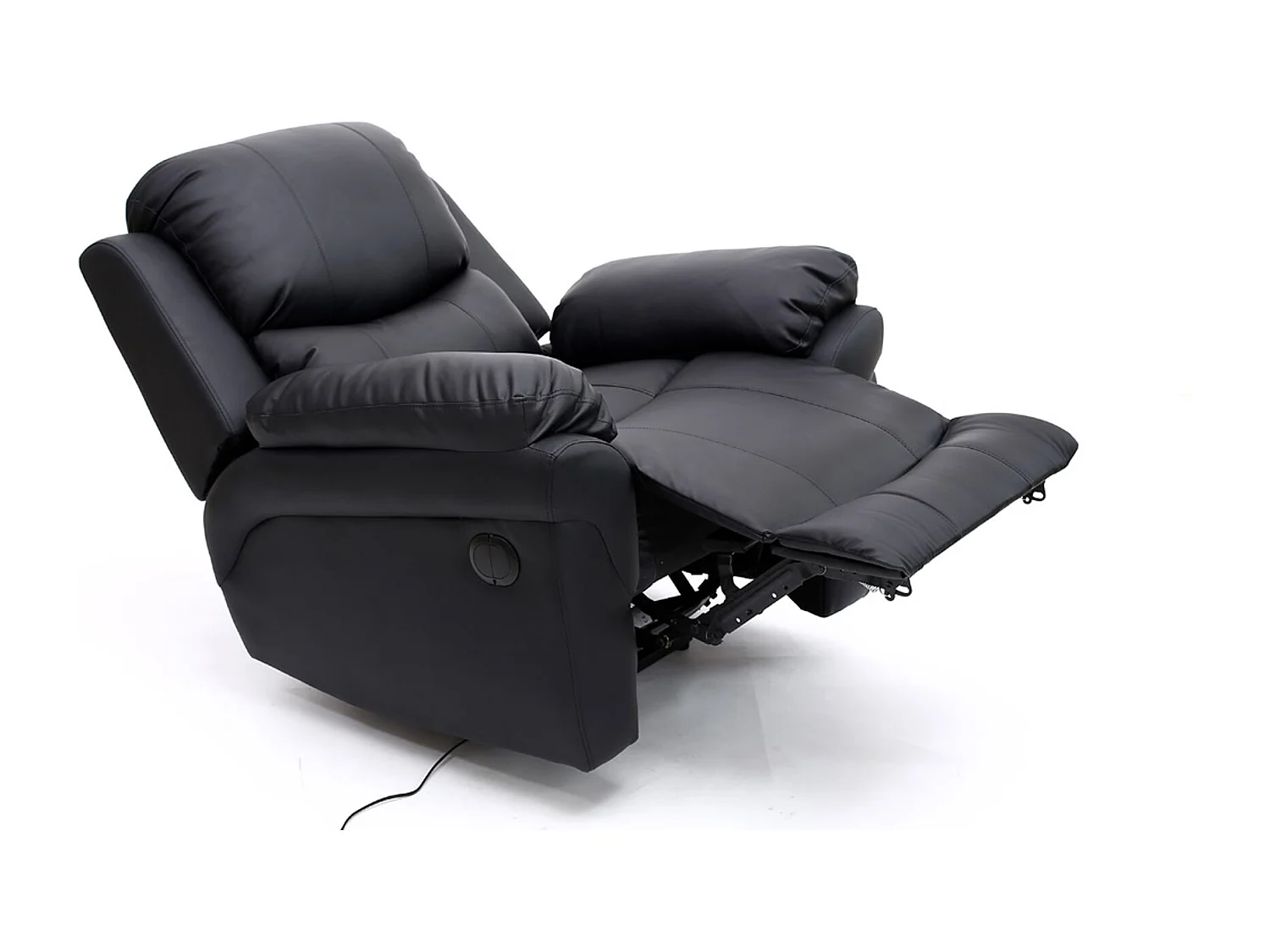 Madison Electric Bonded Leather Automatic Recliner Home Lounge Chair