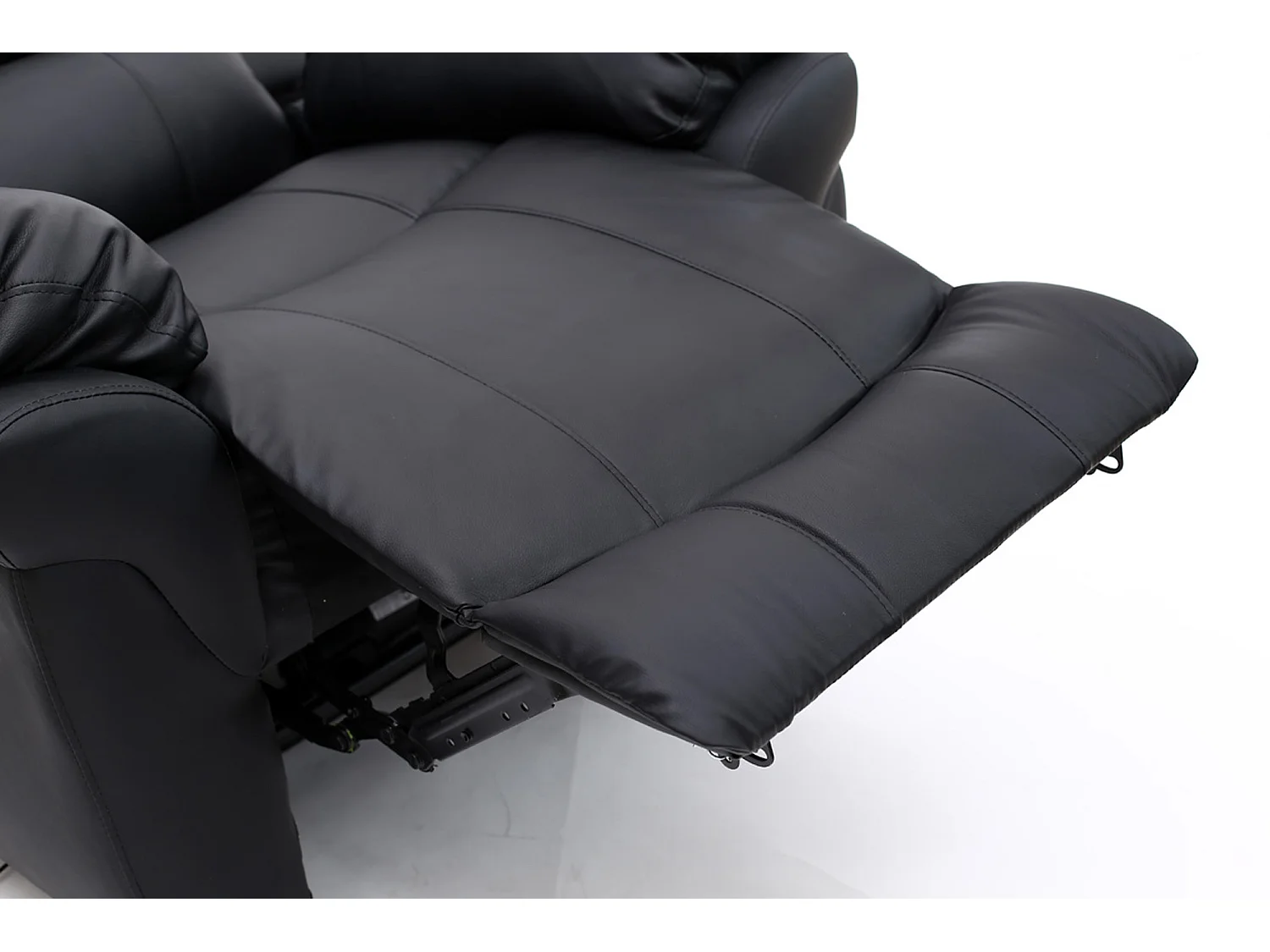 Madison Electric Bonded Leather Automatic Recliner Home Lounge Chair