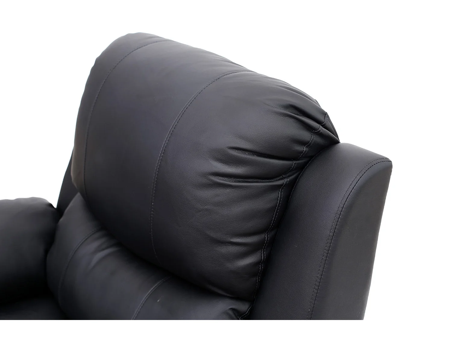 Madison Electric Bonded Leather Automatic Recliner Home Lounge Chair