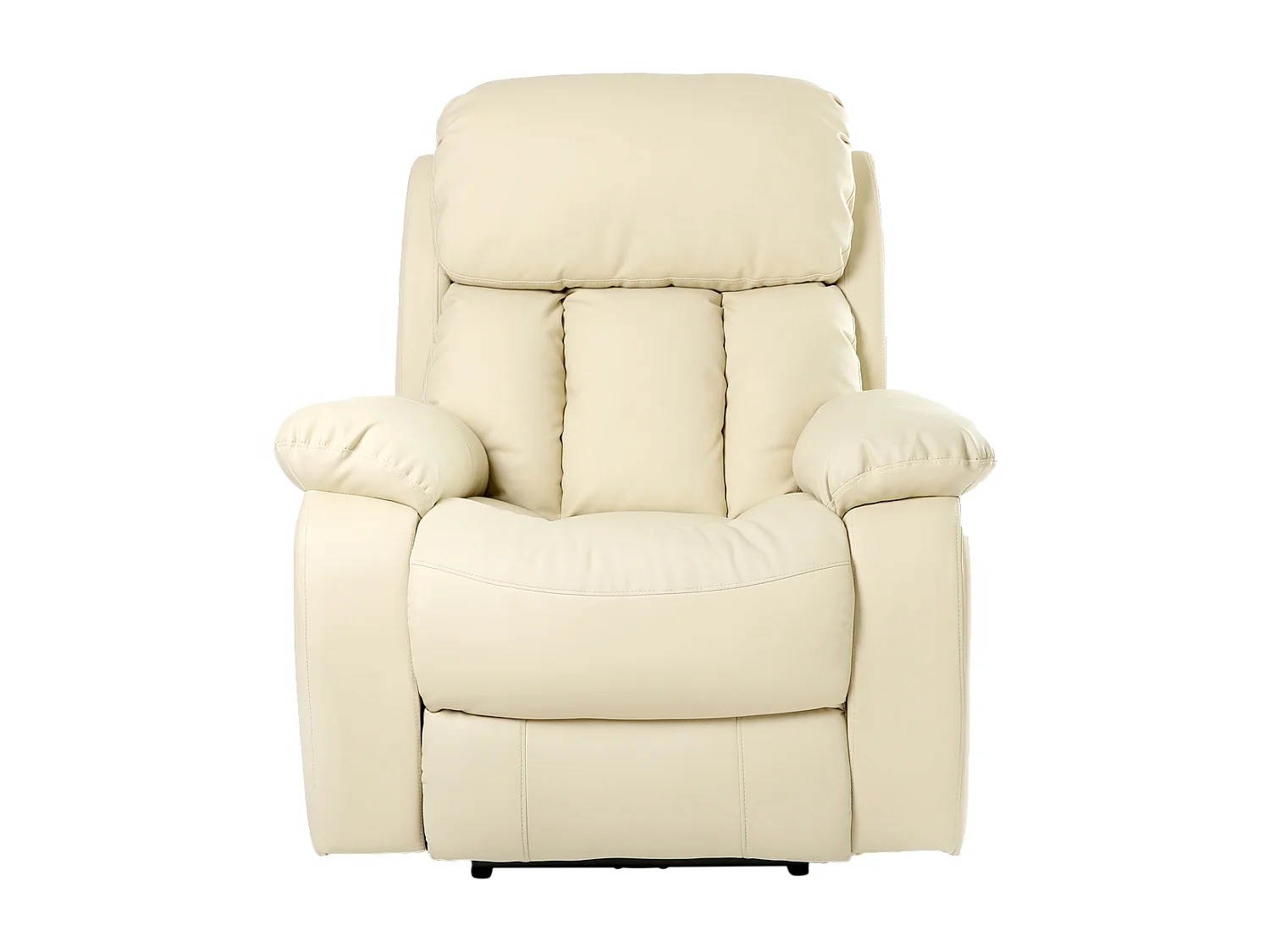 Chester Electric Bonded Leather Automatic Recliner Heat & Massage Chair