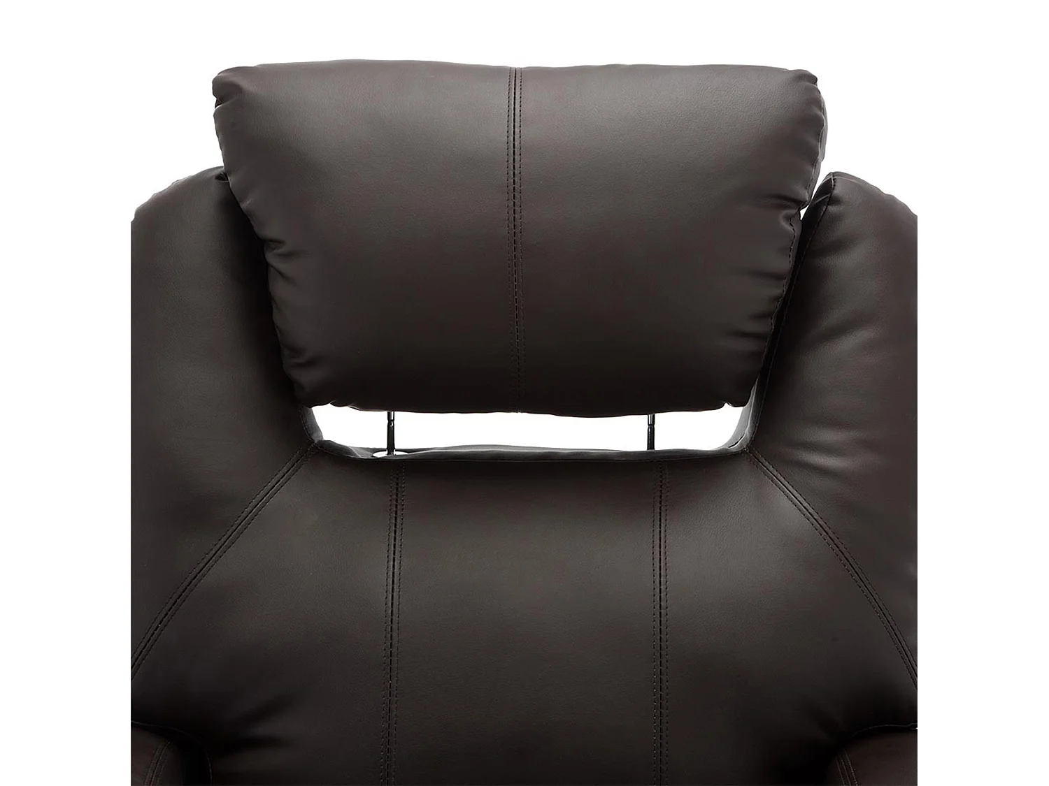 Cinemo Dual Motor Rise Recliner Bonded Leather Heat & Massage Chair