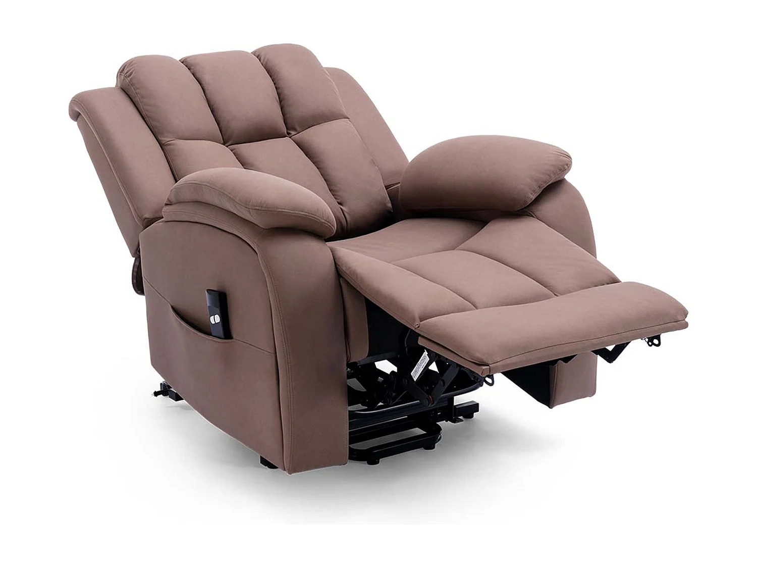 Brookline Electric Technology Fabric Single Motor Rise Recliner Chair