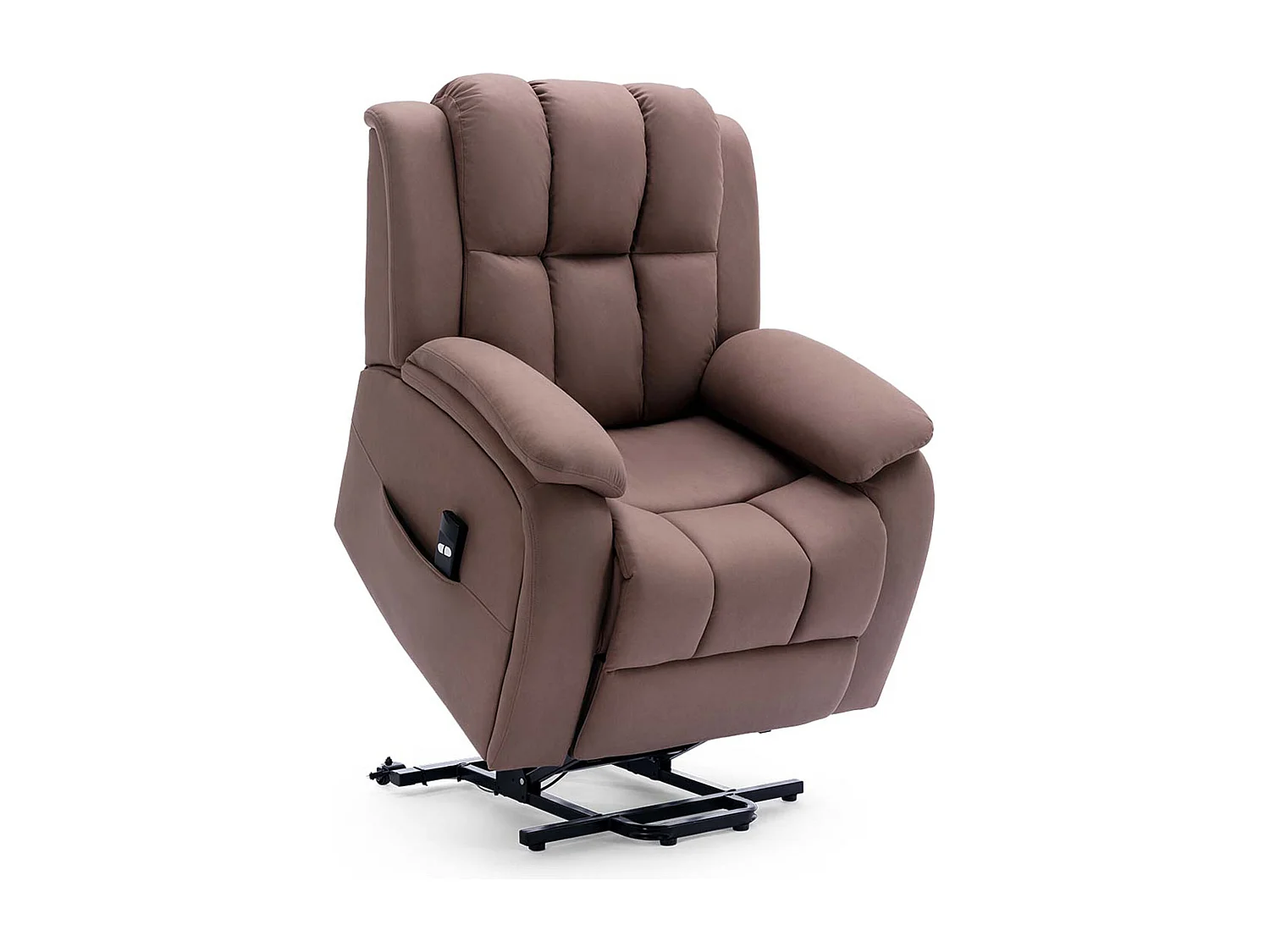 Brookline Electric Technology Fabric Single Motor Rise Recliner Chair