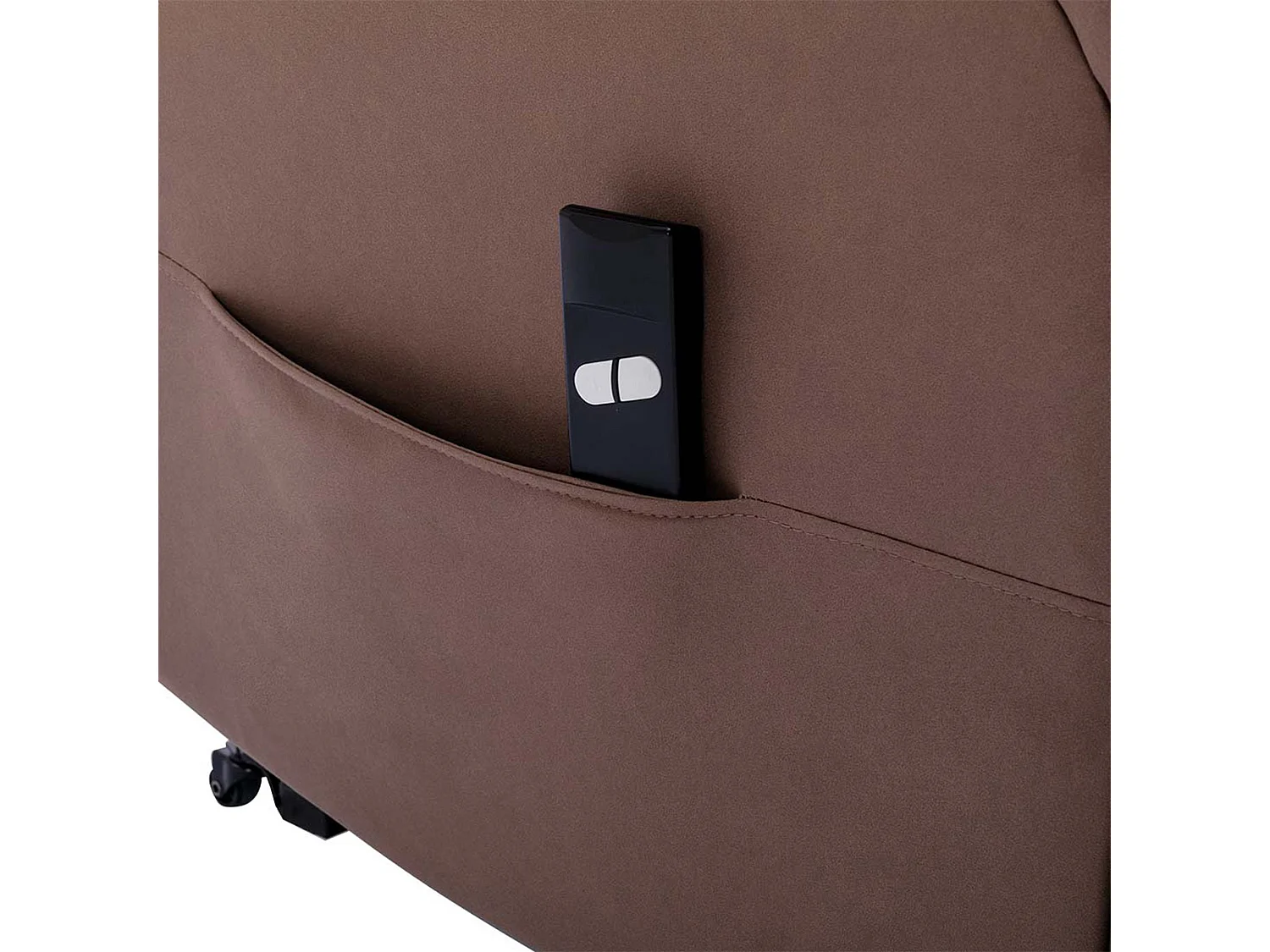 Brookline Electric Technology Fabric Single Motor Rise Recliner Chair