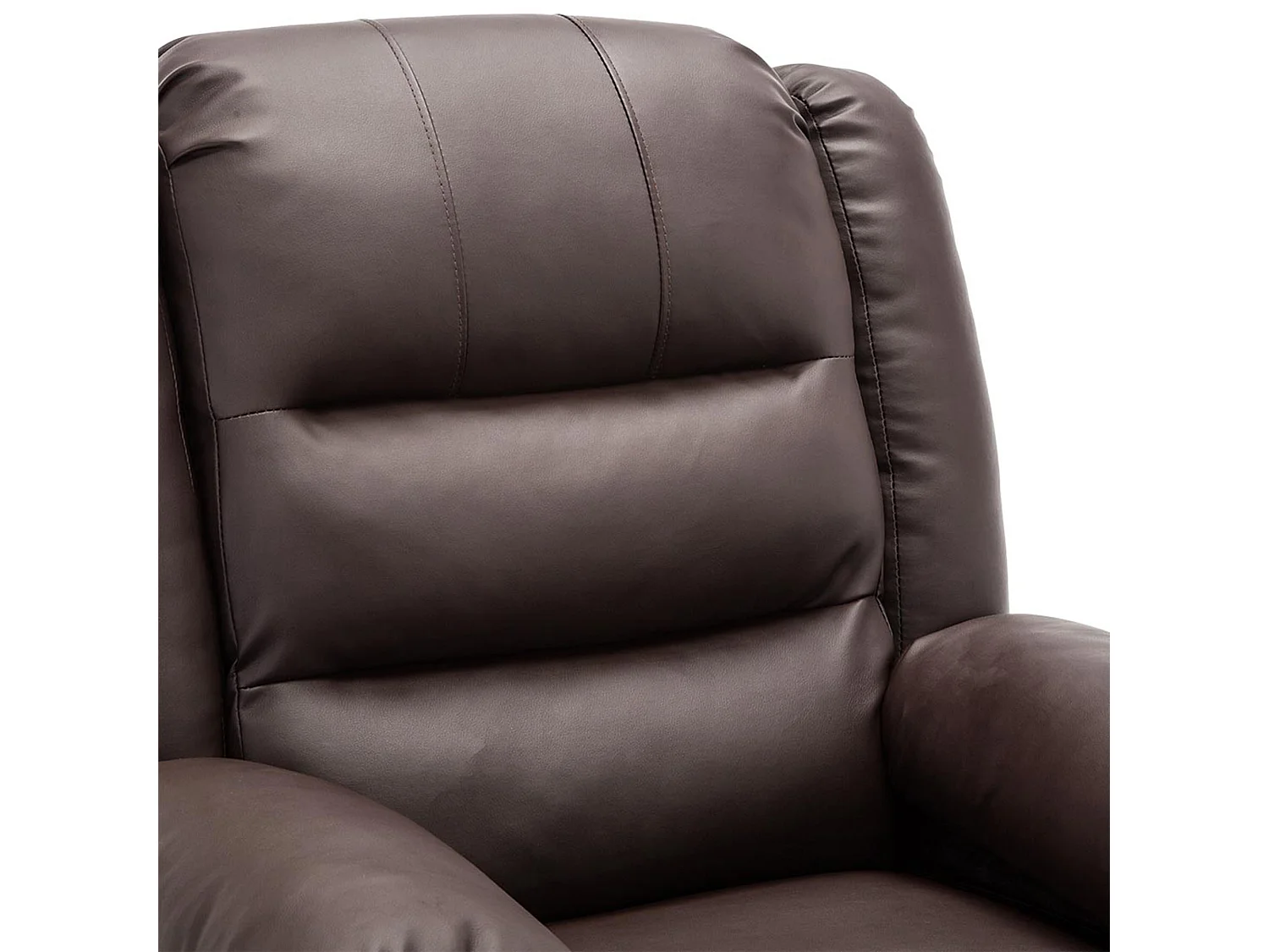 Loxley Single Motor Electric Rise Recliner Bonded Leather Lift Chair