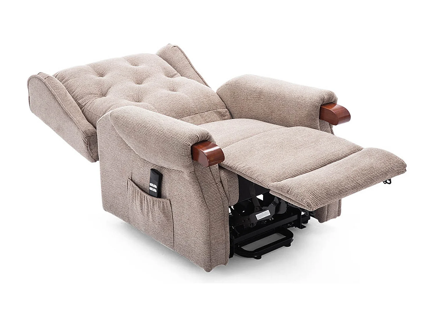 Harrogate Dual Motor Electric Rise Recliner Fabric Lift Riser Chair