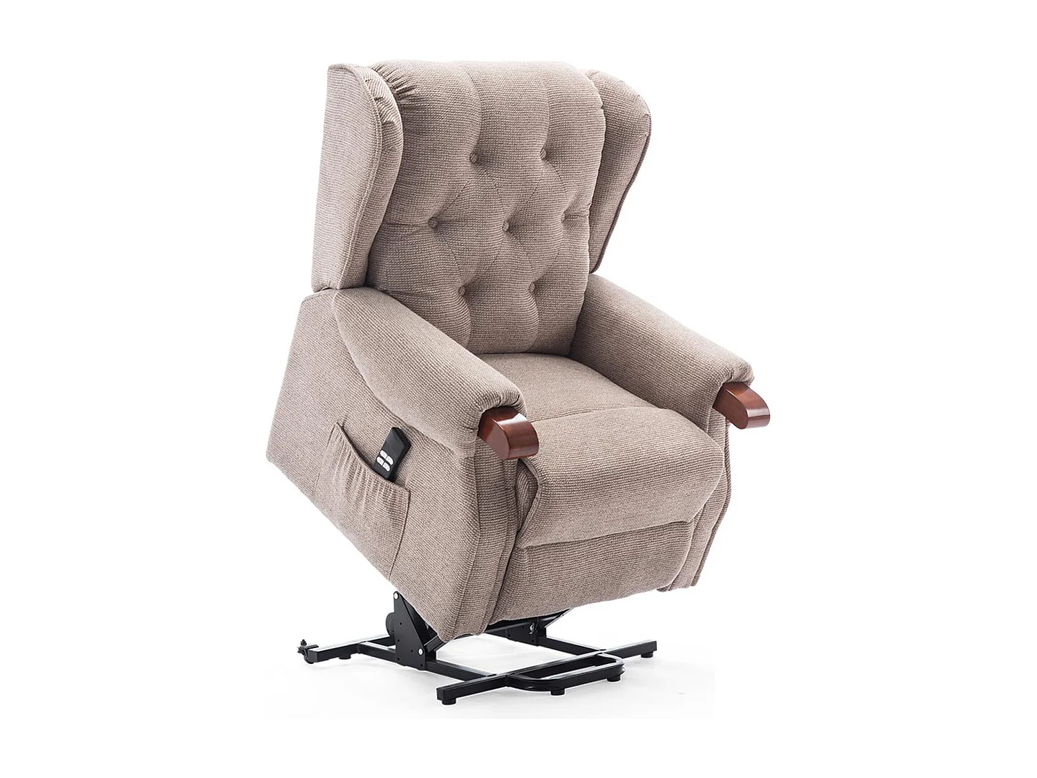 Harrogate Dual Motor Electric Rise Recliner Fabric Lift Riser Chair