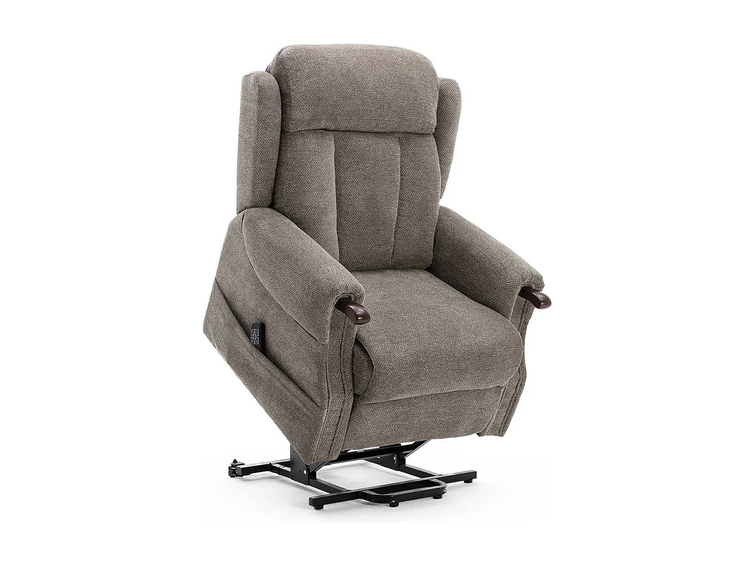 Halton Fabric Heavy Duty Dual Motor Rise Recliner Lift Mobility Chair
