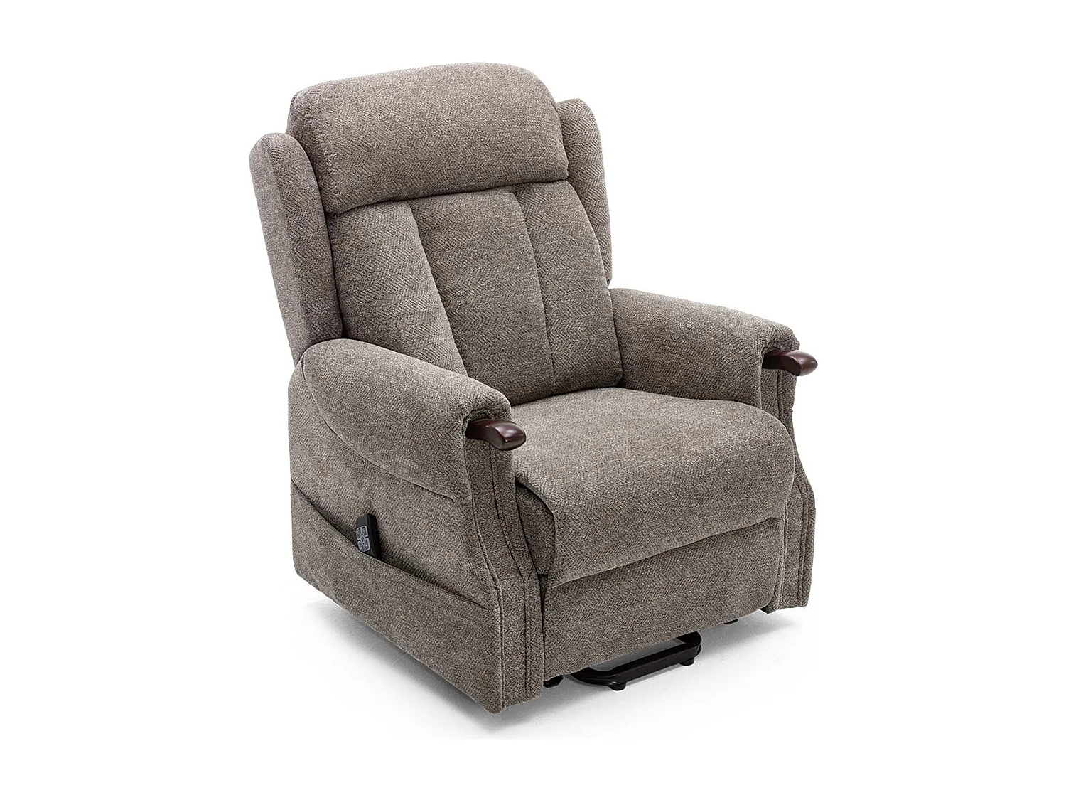 Halton Fabric Heavy Duty Dual Motor Rise Recliner Lift Mobility Chair