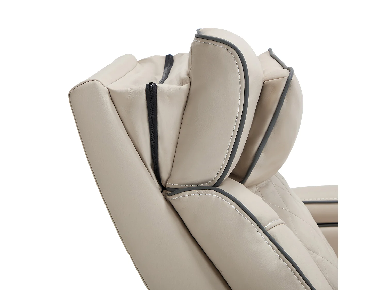 Capri Electric Recliner Cinema Chair w USB/C Charging and LED Lighting