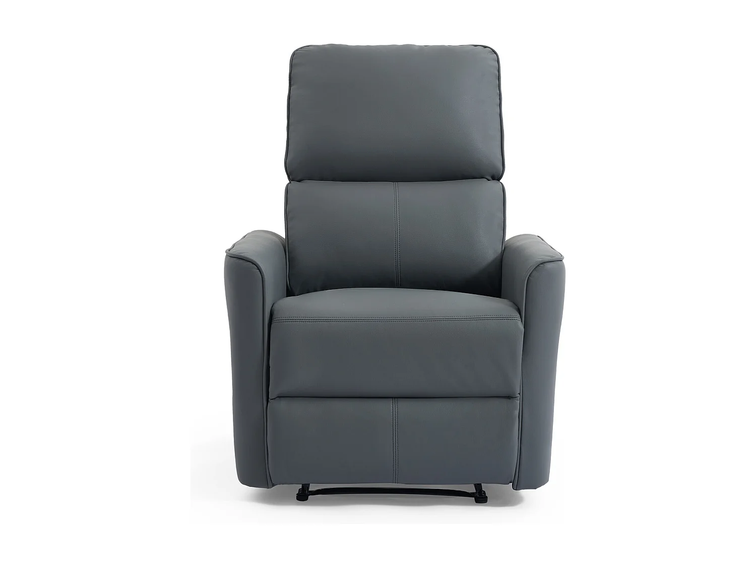 Madrid Manual Air Leather Recliner Chair