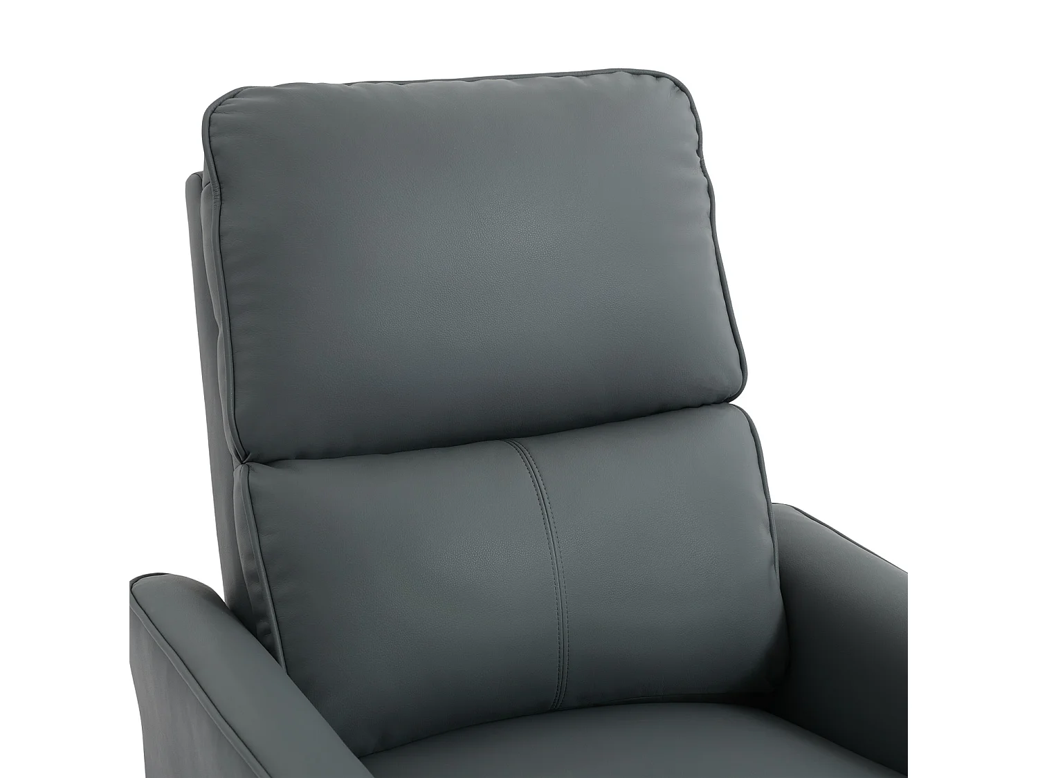 Madrid Manual Air Leather Recliner Chair