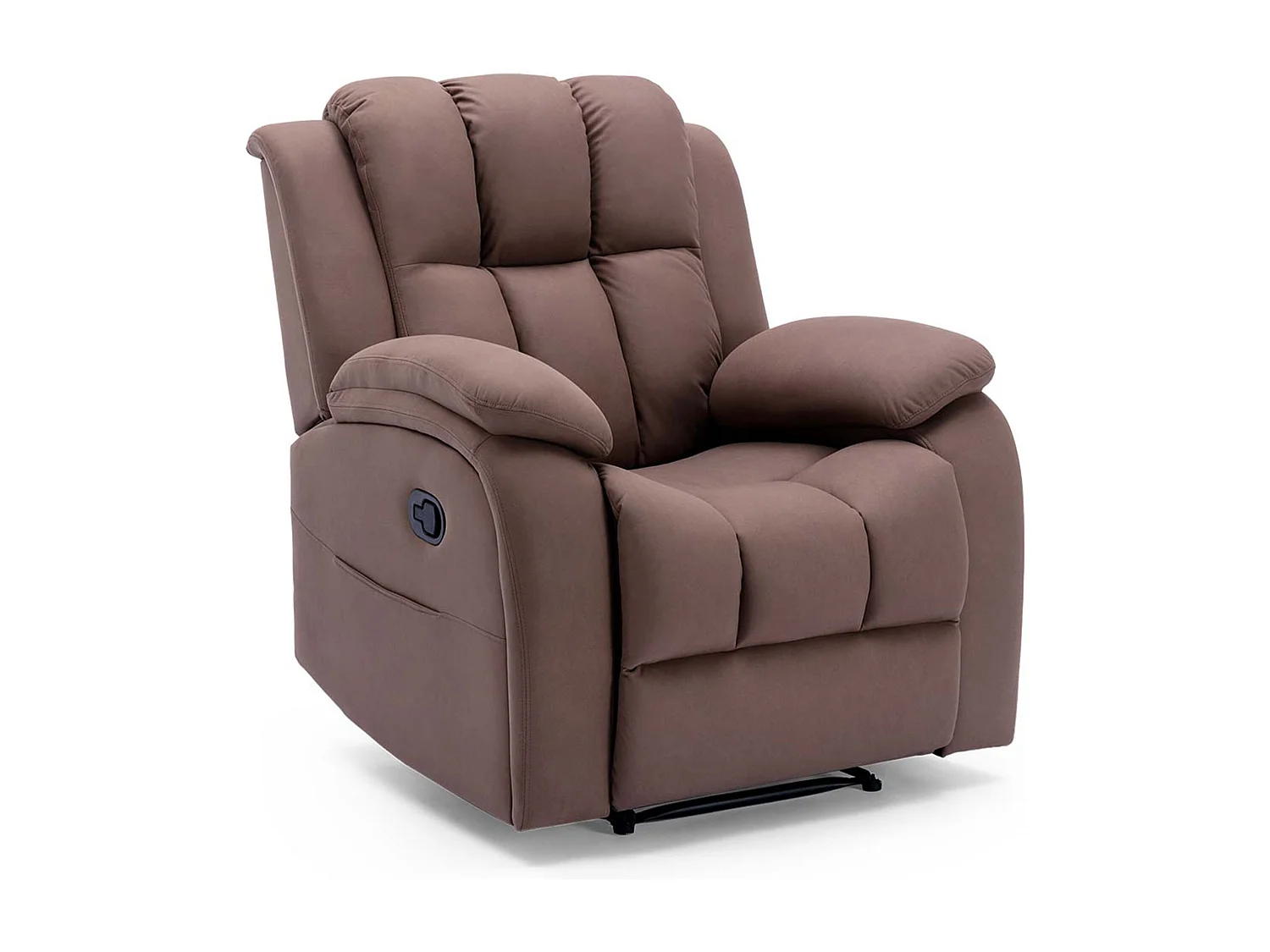 Brookline Manual Technology Fabric Recliner Gaming Lounge Sofa Chair