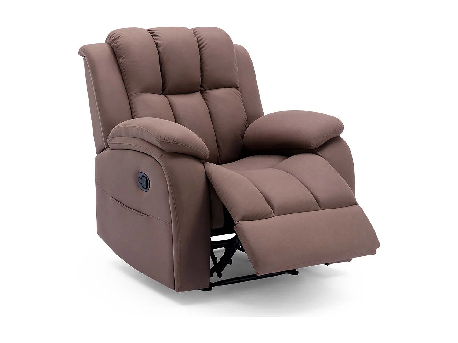 Brookline Manual Technology Fabric Recliner Gaming Lounge Sofa Chair