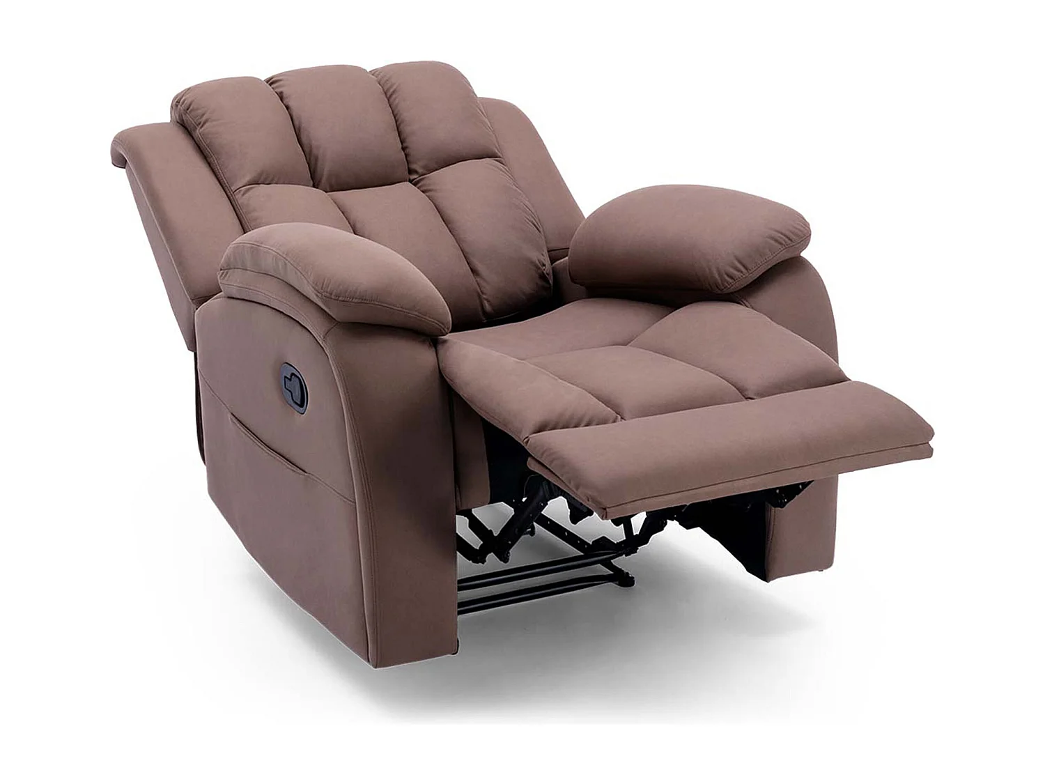 Brookline Manual Technology Fabric Recliner Gaming Lounge Sofa Chair