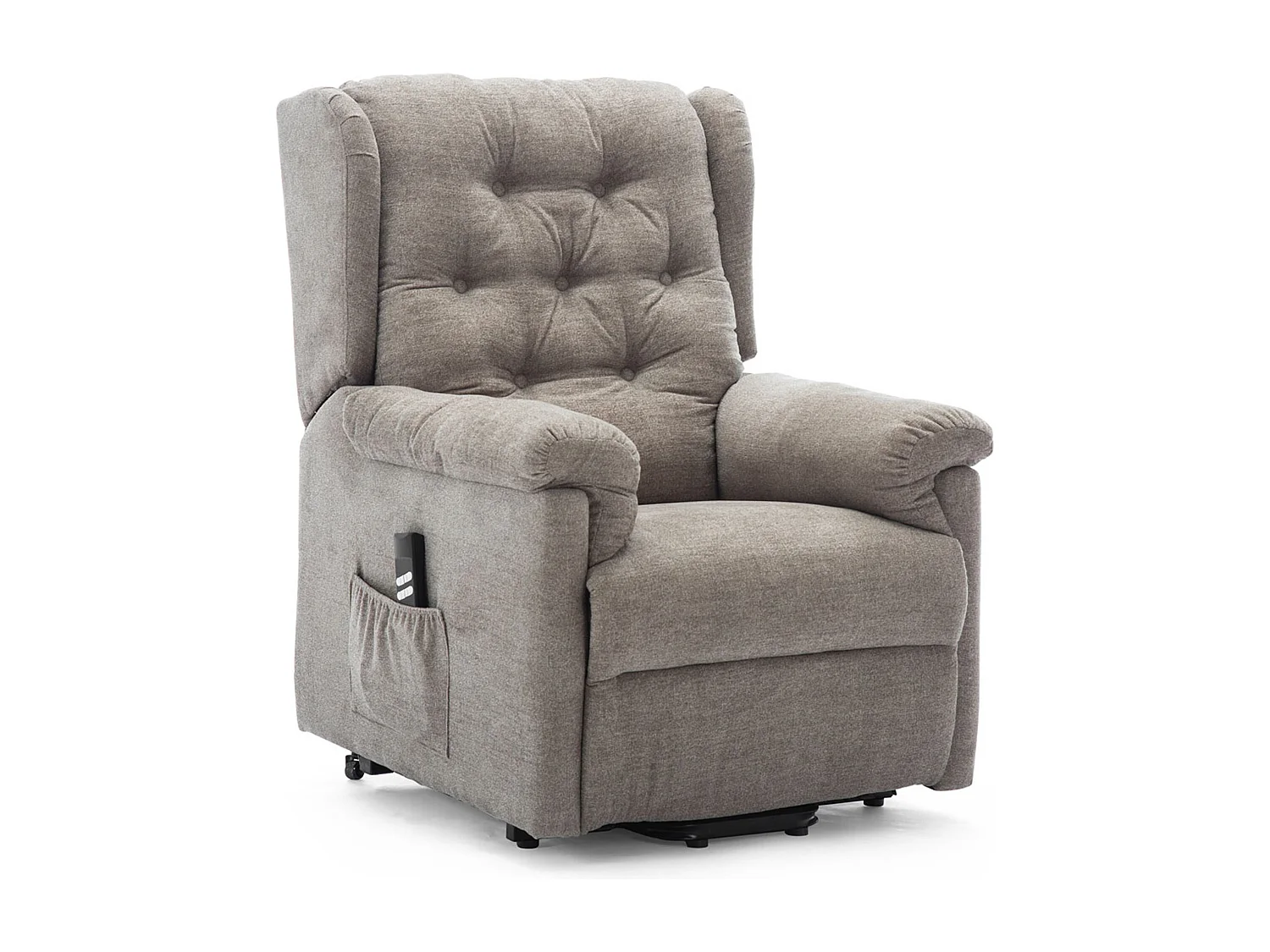 Barnsley Fabric Electric Dual Motor Rise Recliner Mobility Armchair