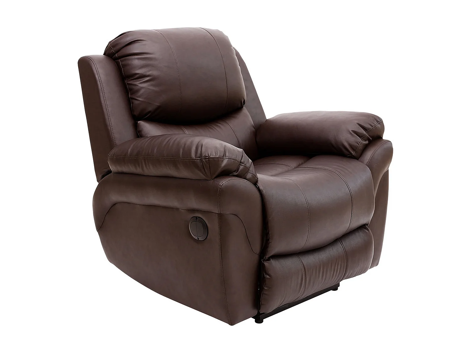 Madison Electric Bonded Leather Automatic Recliner Home Lounge Chair