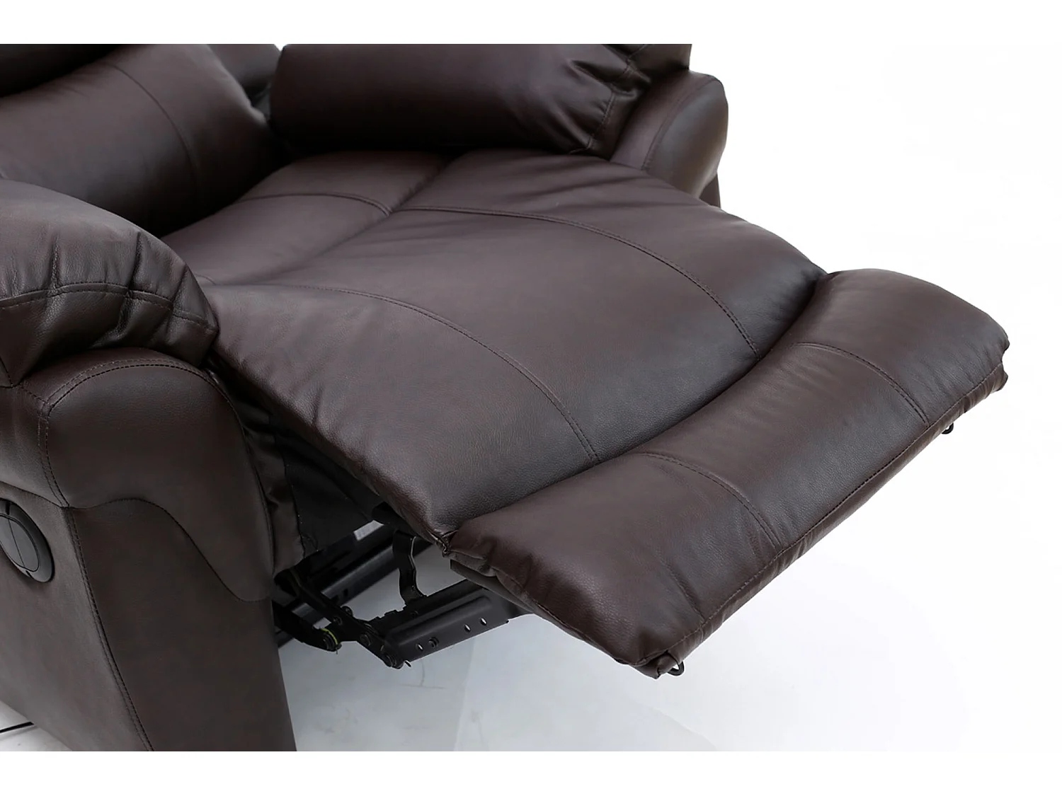 Madison Electric Bonded Leather Automatic Recliner Home Lounge Chair