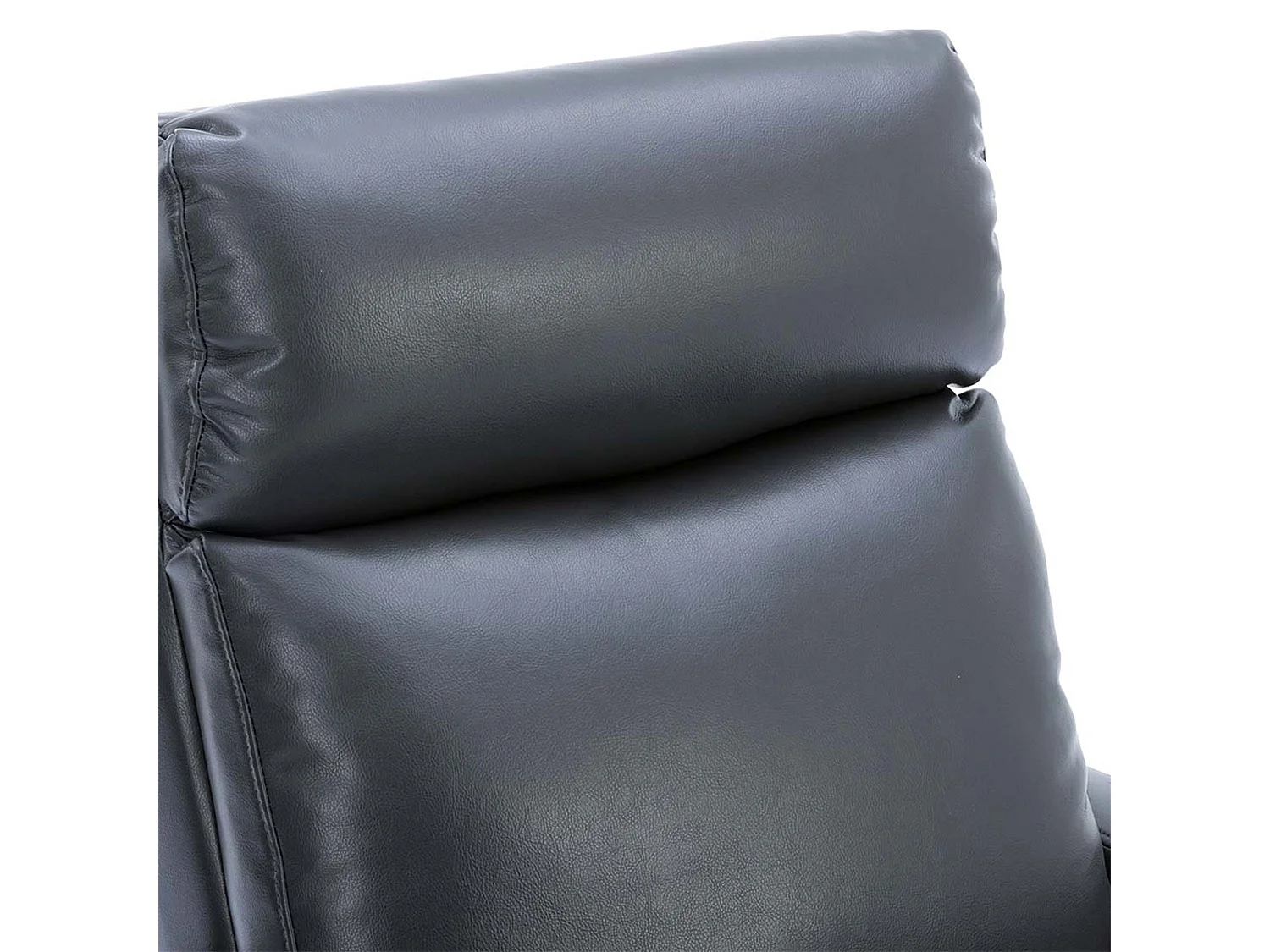 Riley Pushback Recliner Air Leather Modern Accent Recliner Chair