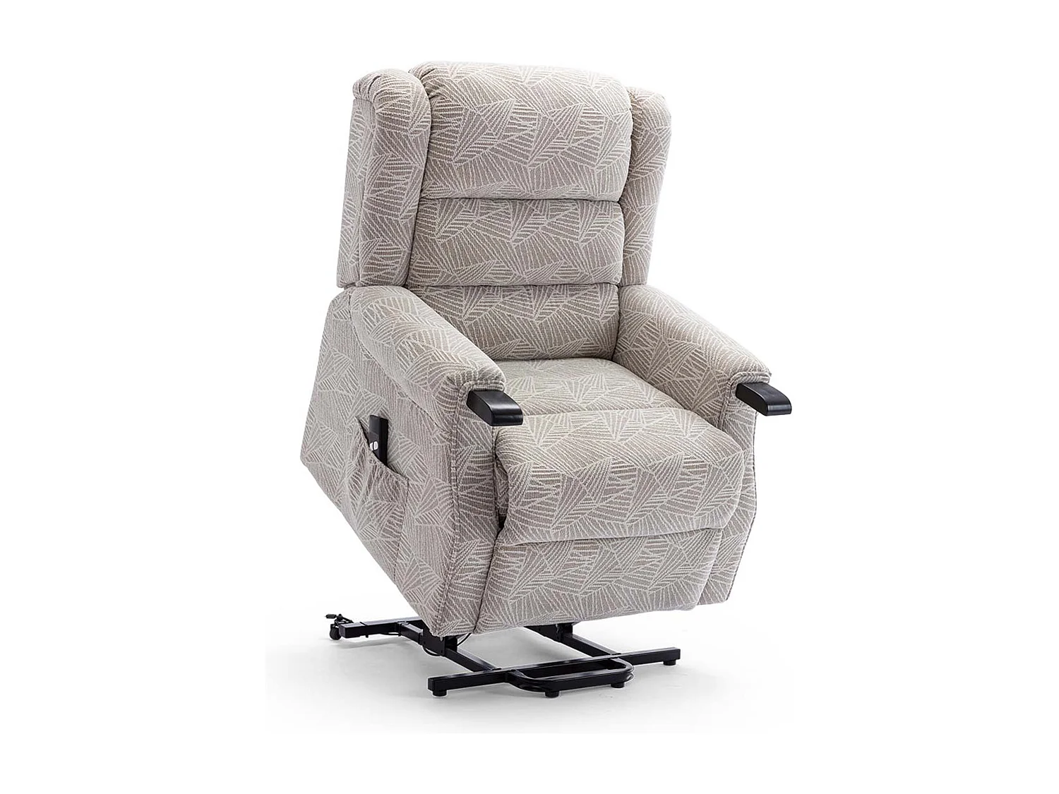 Ashfield Electric Fabric Single Motor Rise Recliner Mobility Chair