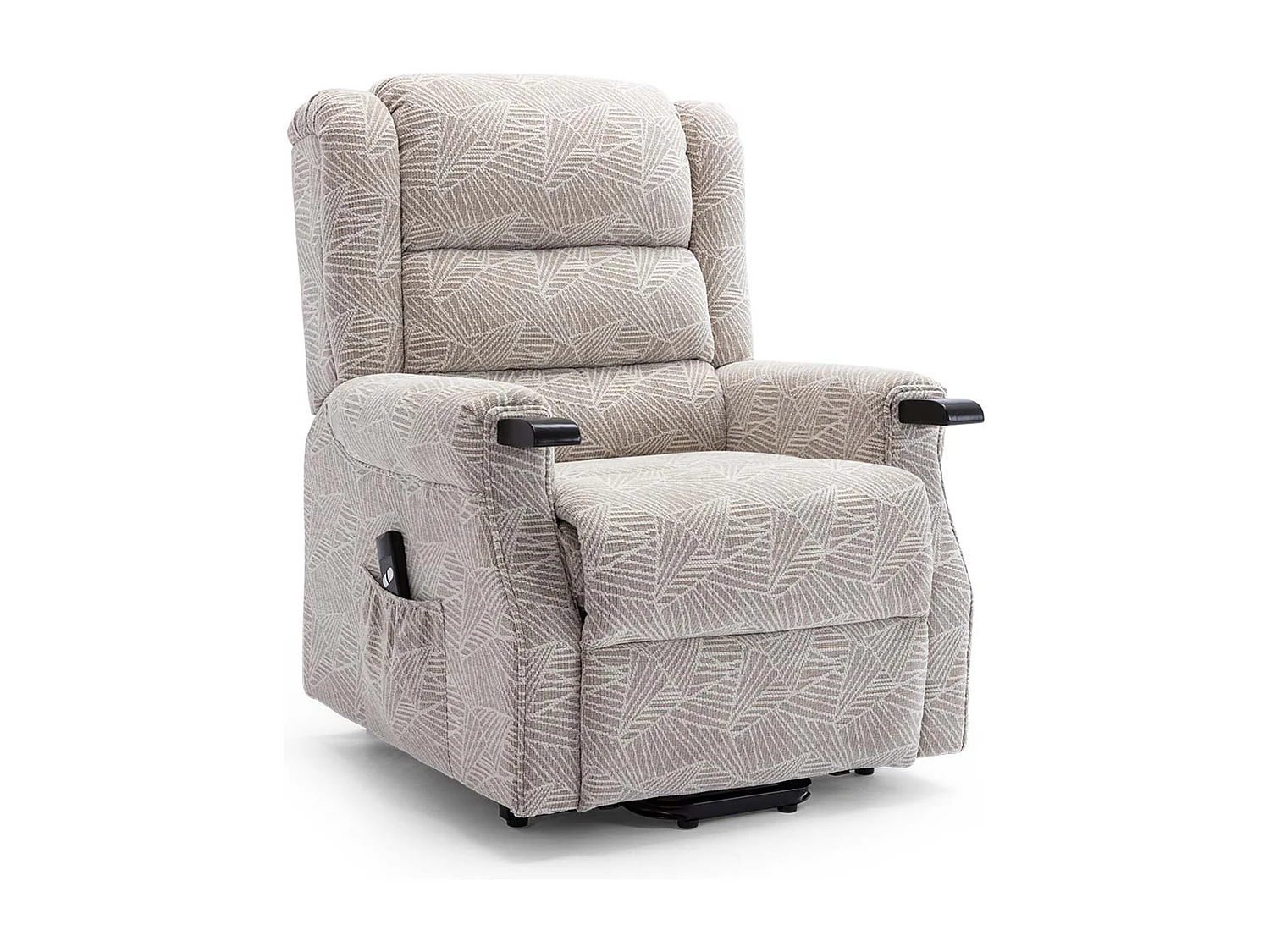 Ashfield Electric Fabric Single Motor Rise Recliner Mobility Chair