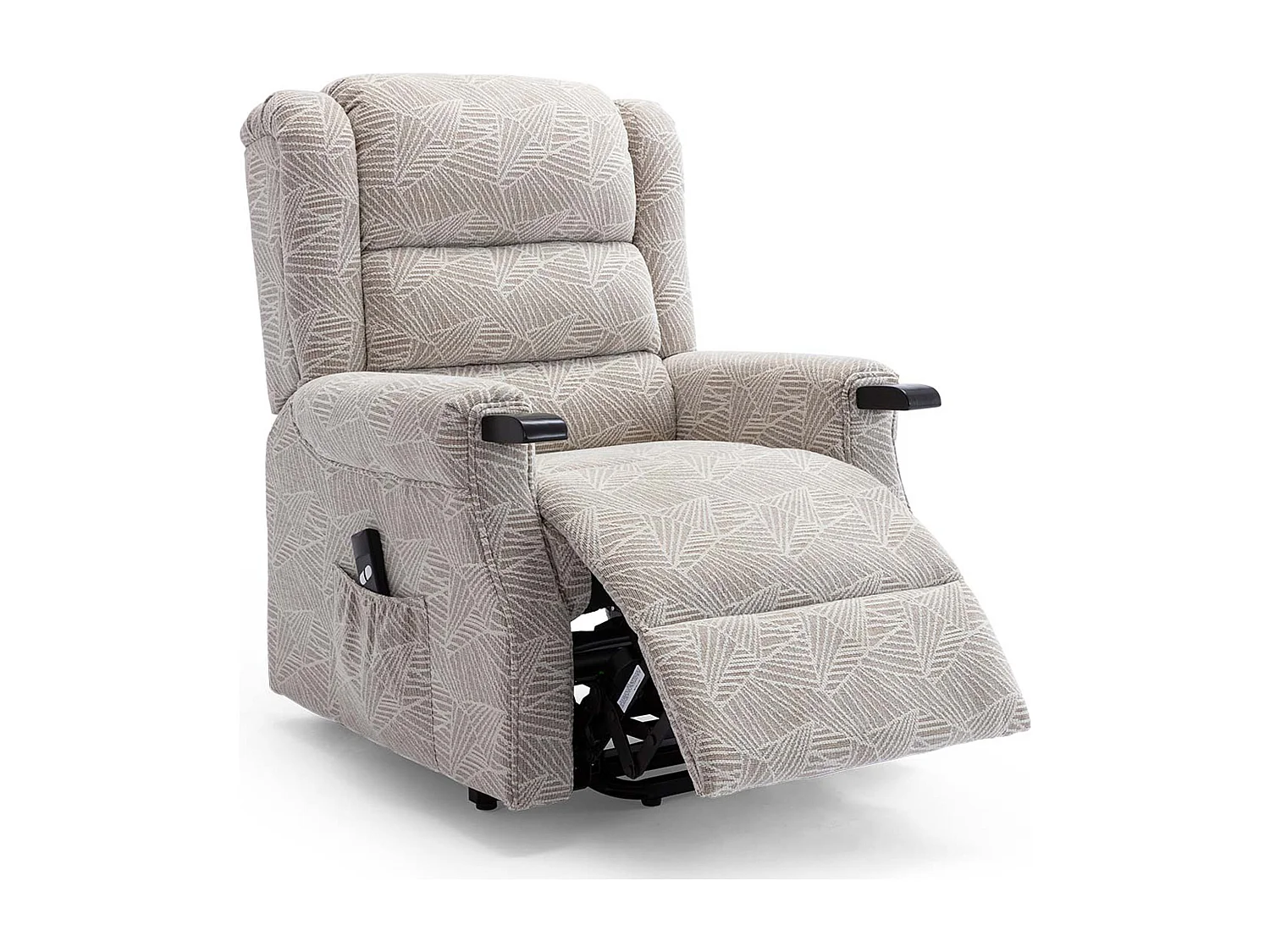 Ashfield Electric Fabric Single Motor Rise Recliner Mobility Chair