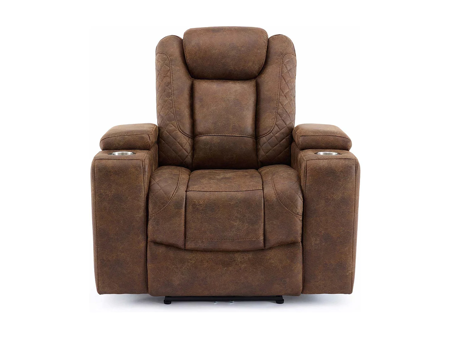 Ashton Electric Recliner Technology Fabric USB-C Charging Recliner Chair