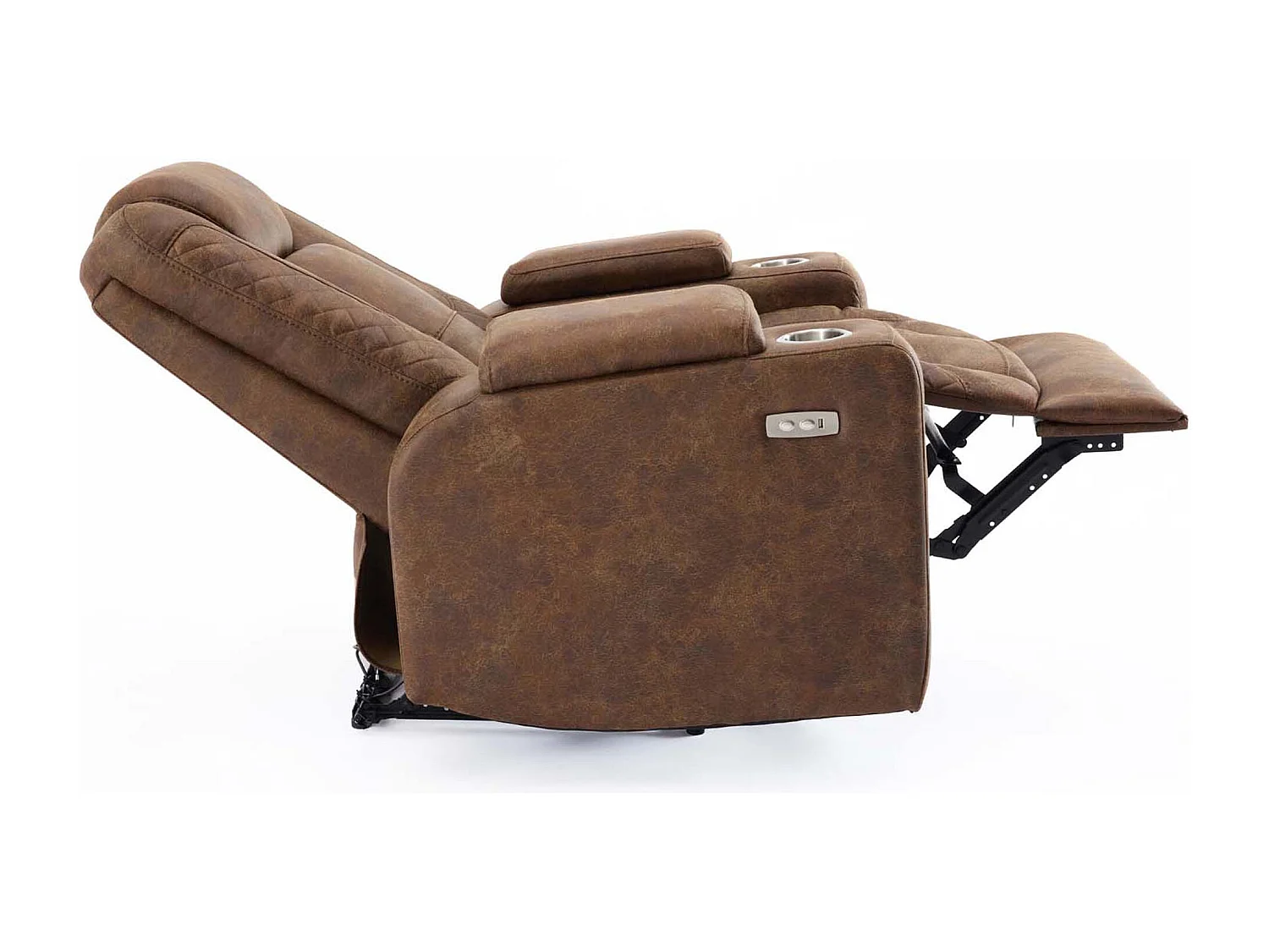 Ashton Electric Recliner Technology Fabric USB-C Charging Recliner Chair