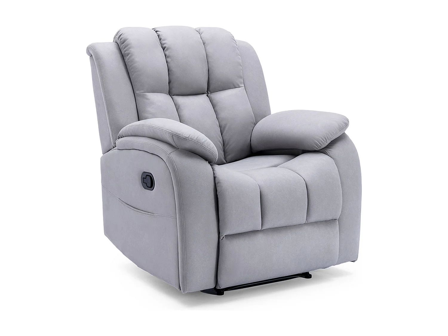 Brookline Manual Technology Fabric Recliner Gaming Lounge Sofa Chair