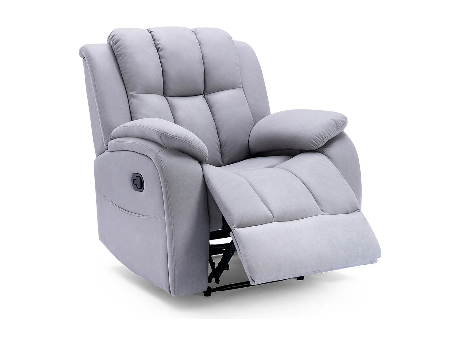 Brookline Manual Technology Fabric Recliner Gaming Lounge Sofa Chair