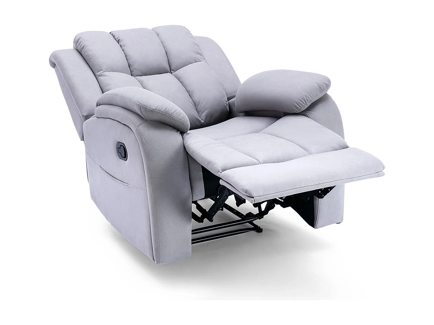Brookline Manual Technology Fabric Recliner Gaming Lounge Sofa Chair