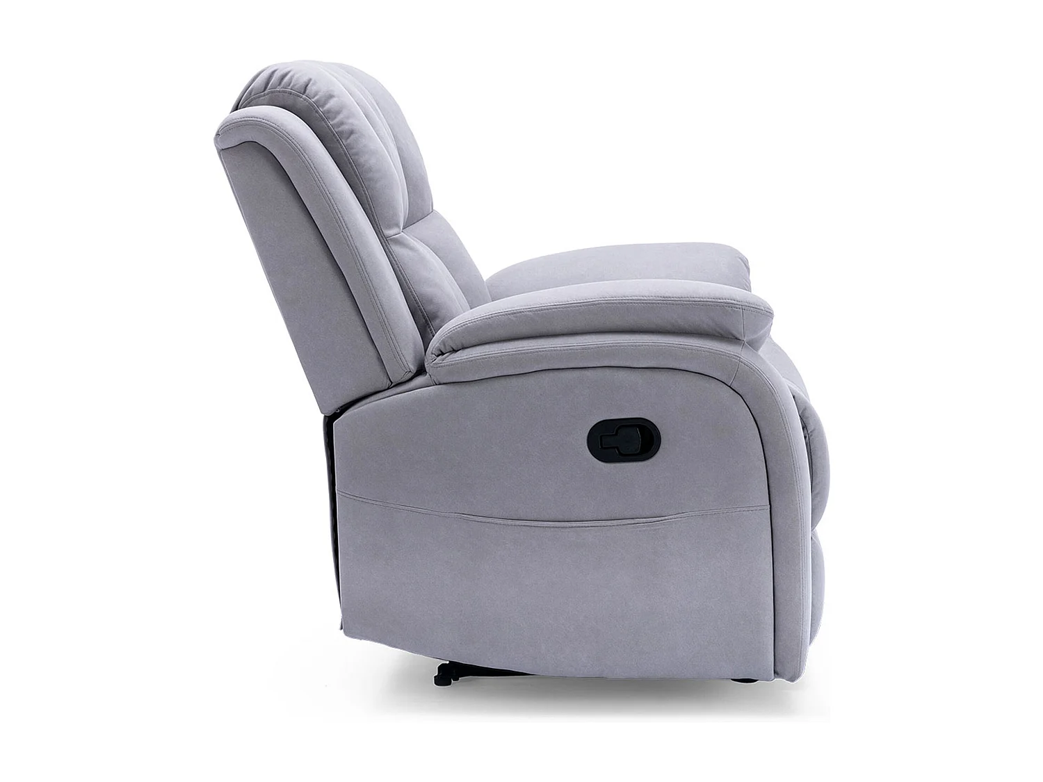 Brookline Manual Technology Fabric Recliner Gaming Lounge Sofa Chair