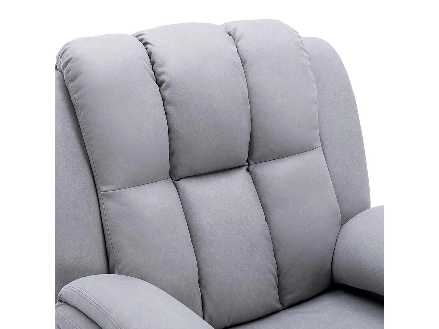 Brookline Manual Technology Fabric Recliner Gaming Lounge Sofa Chair