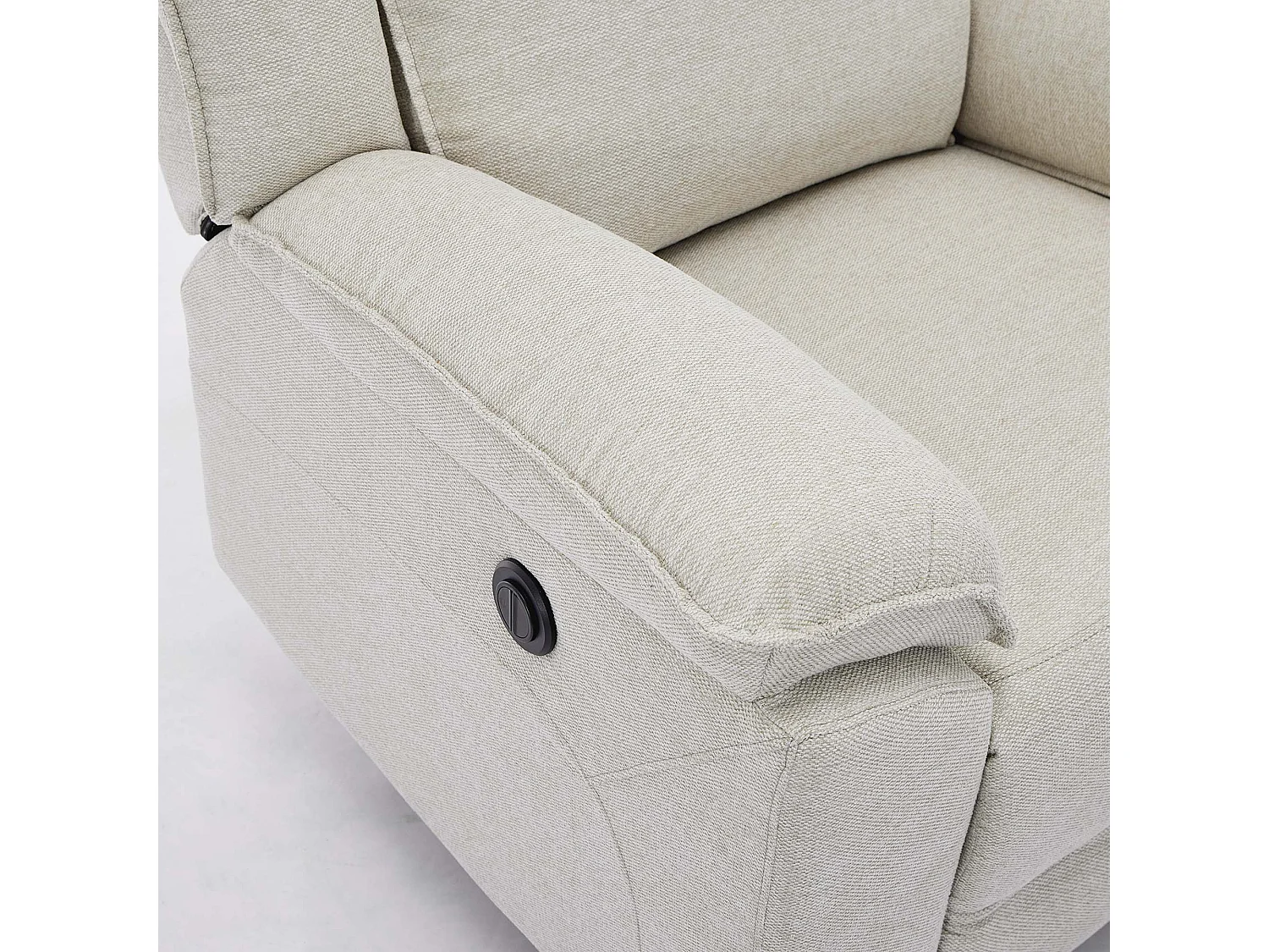 Skye Linen Electric Recliner Chair