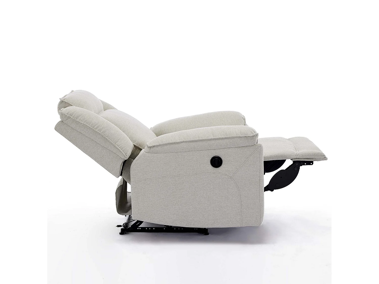 Skye Linen Electric Recliner Chair