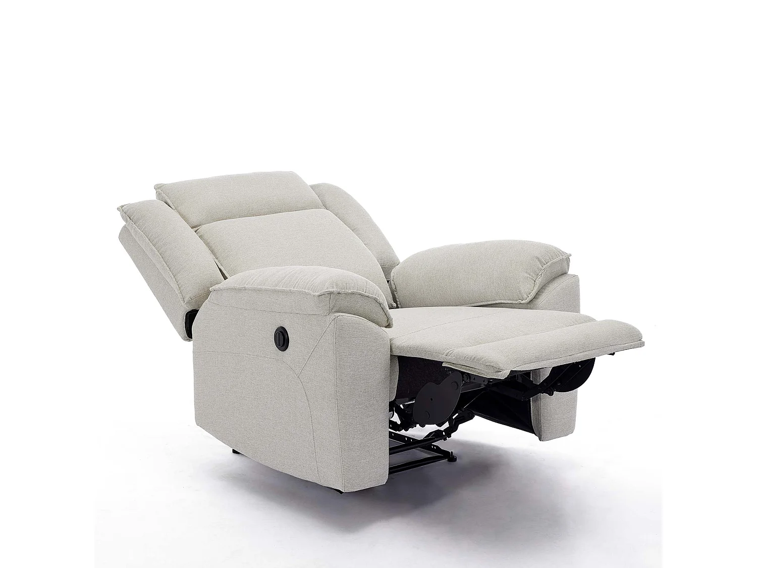 Skye Linen Electric Recliner Chair