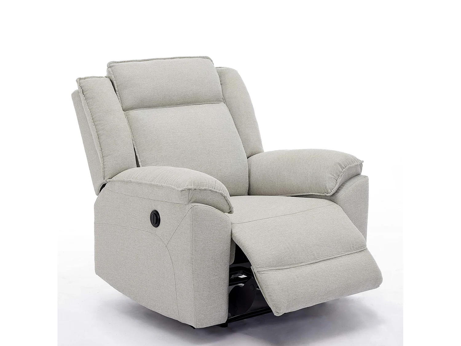 Skye Linen Electric Recliner Chair