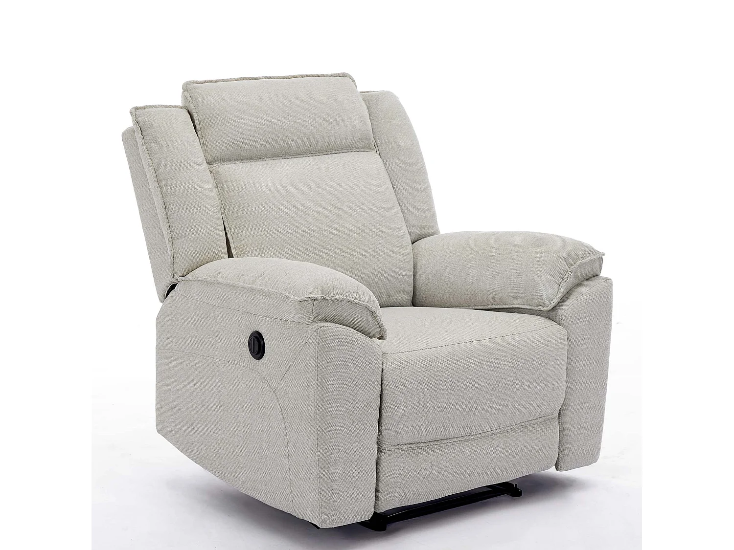 Skye Linen Electric Recliner Chair