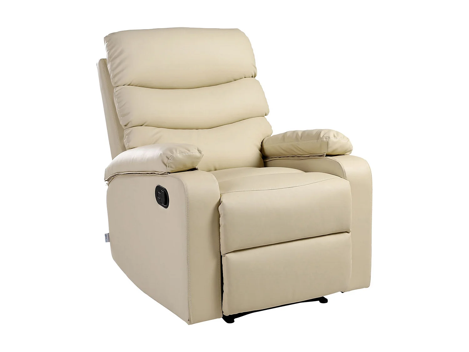 Ashby Leather Recliner Armchair Sofa Home Lounge Chair