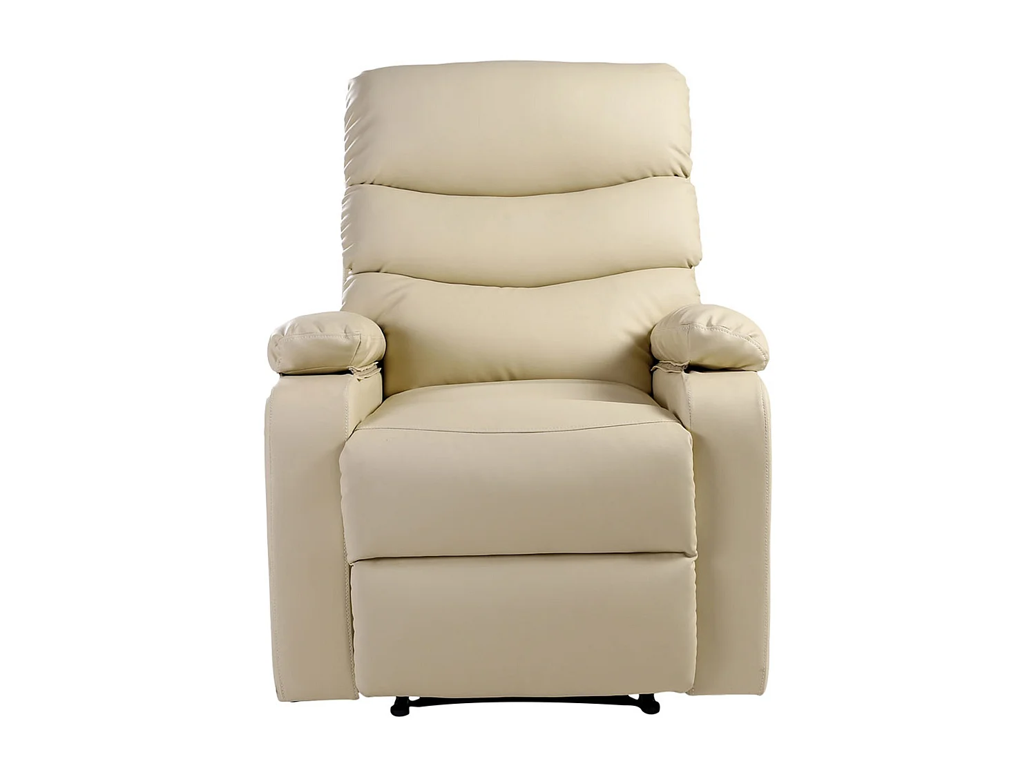 Ashby Leather Recliner Armchair Sofa Home Lounge Chair