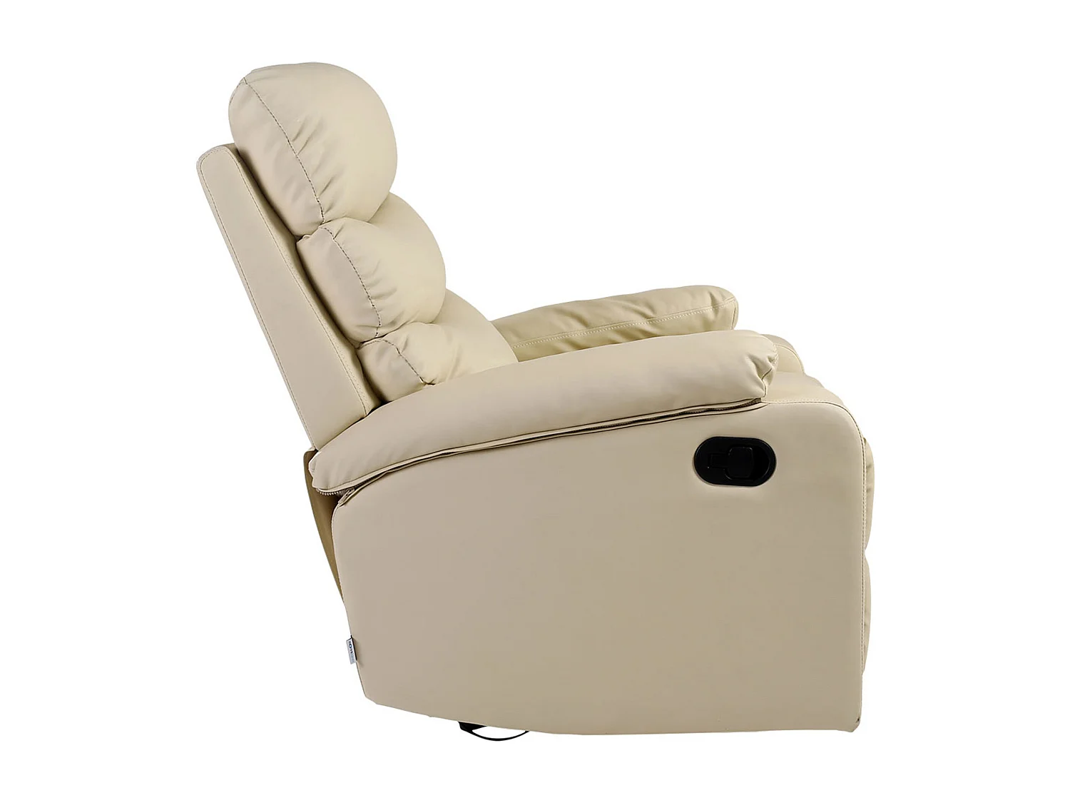 Ashby Leather Recliner Armchair Sofa Home Lounge Chair